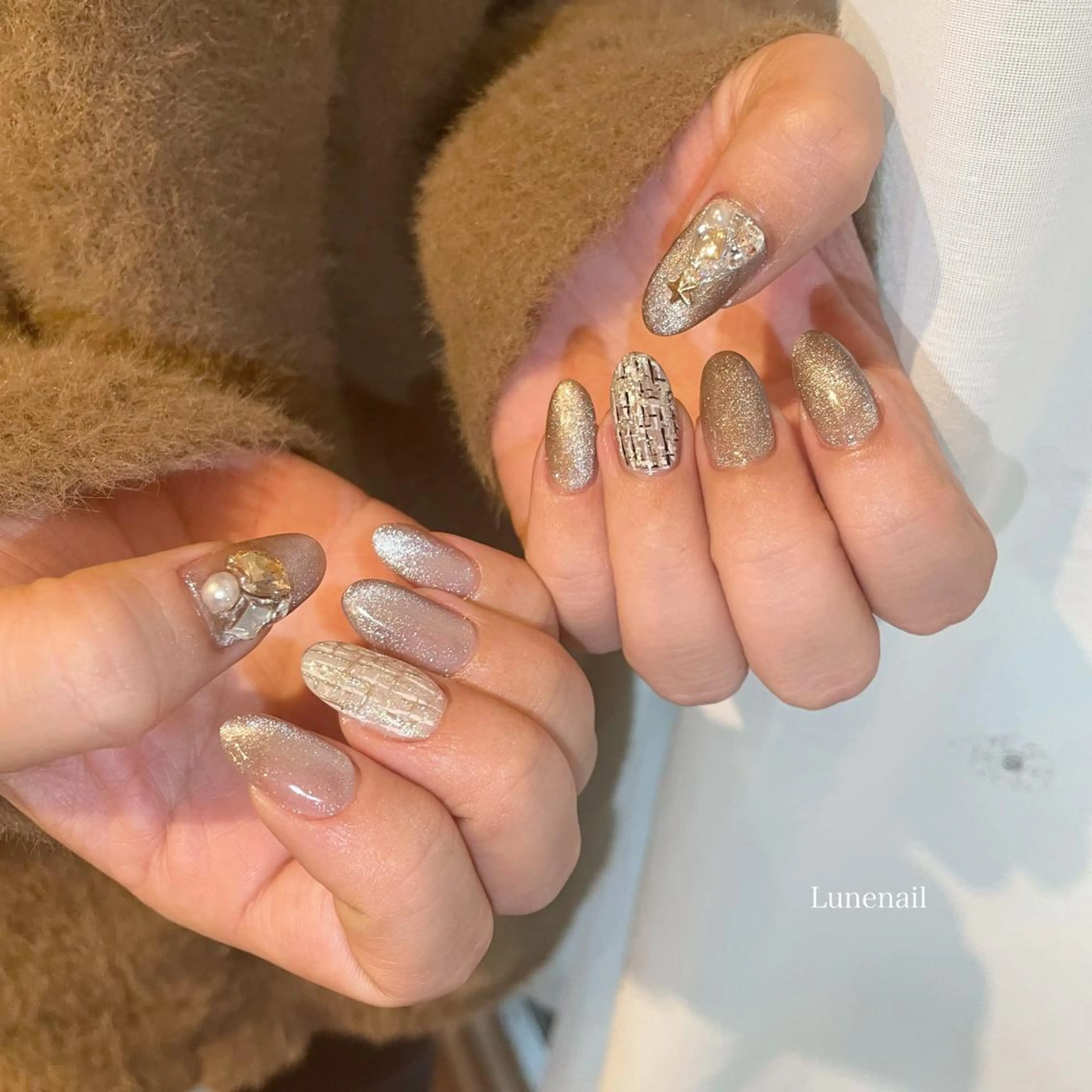 ネイル Lune nailのネイルデザイン