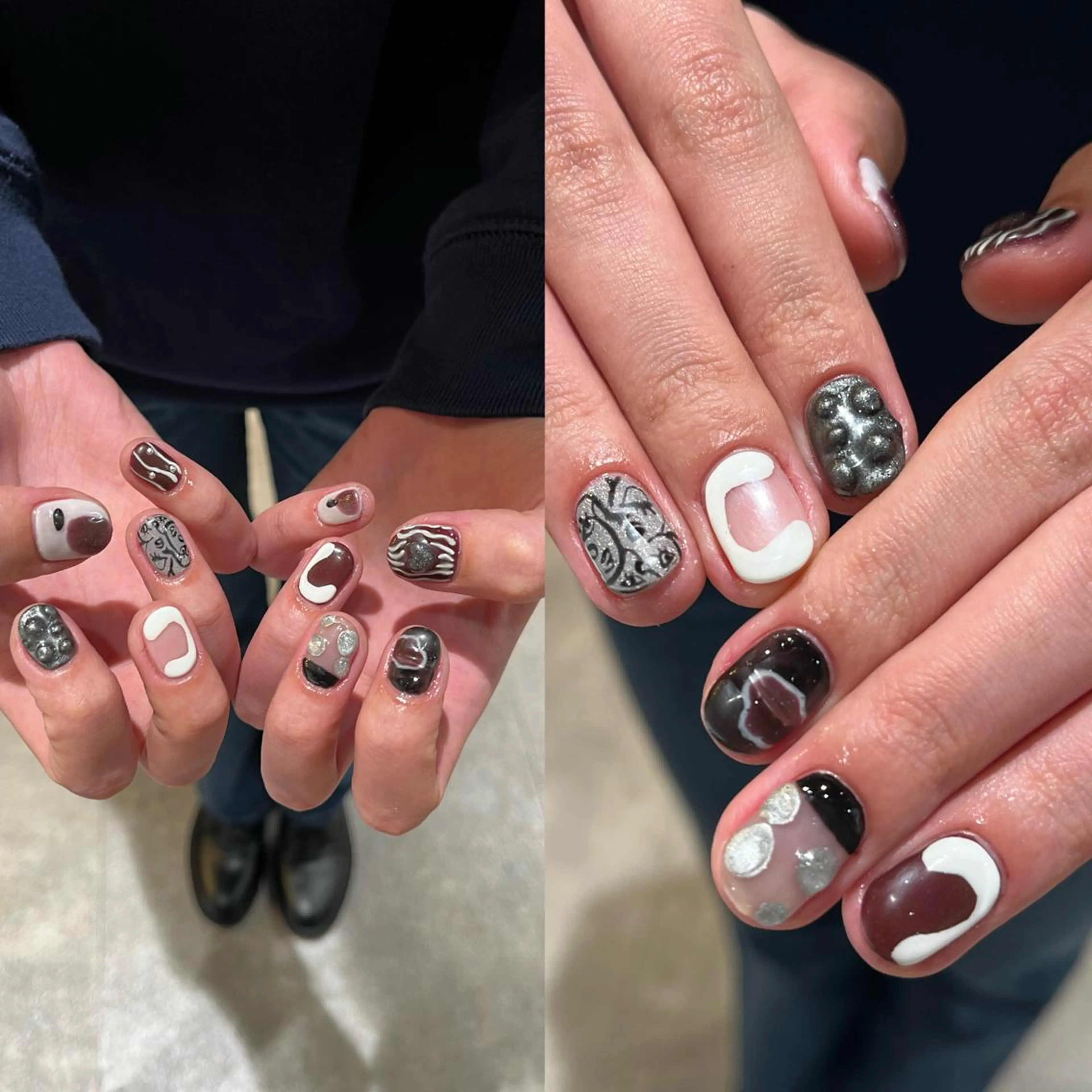 ネイル ハンドネイル ZEST kalon RINAのマツエク・マツパデザイン