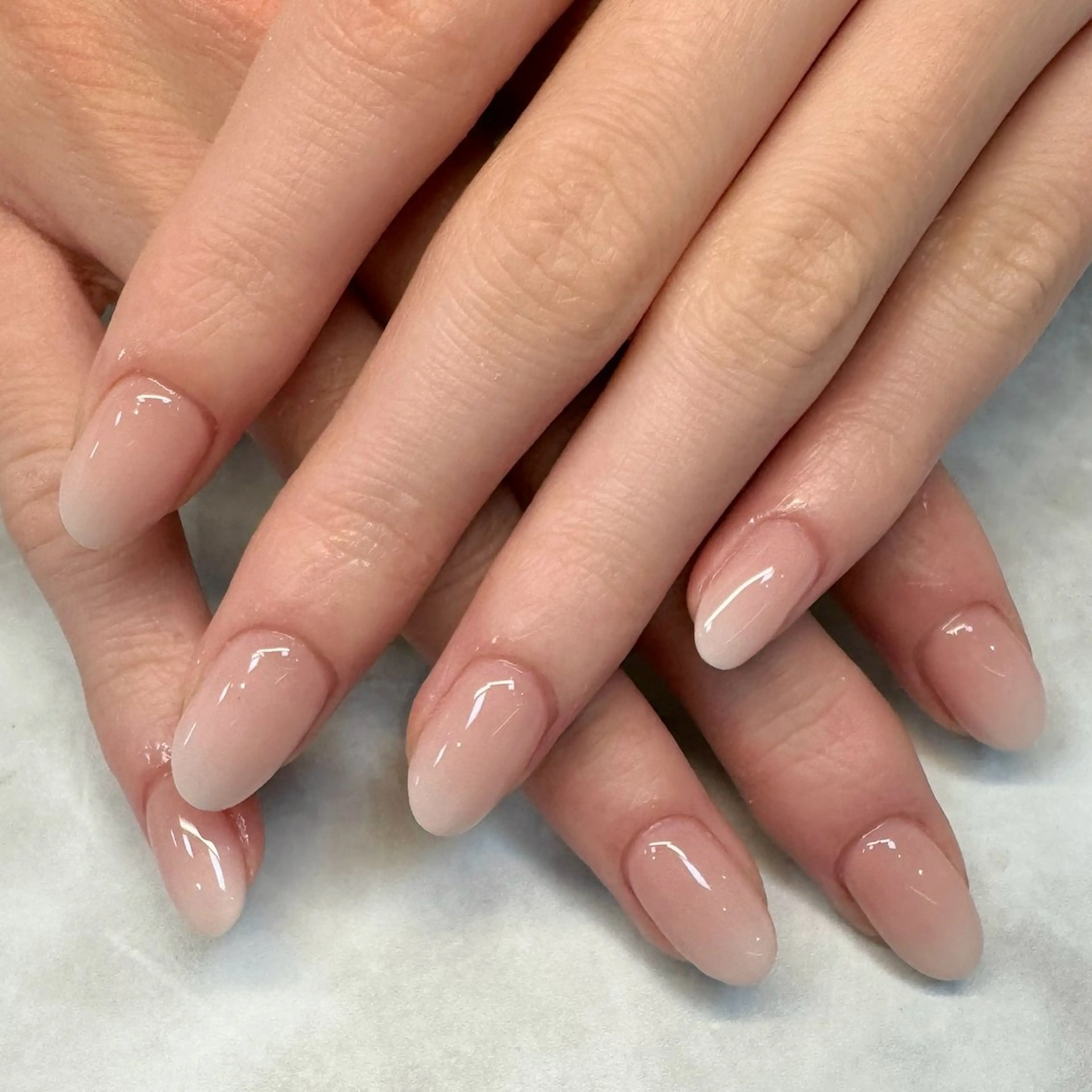 ネイル ハンドネイル 🎀sao🎀銀座 韓国/ワンホンネイルのネイルデザイン