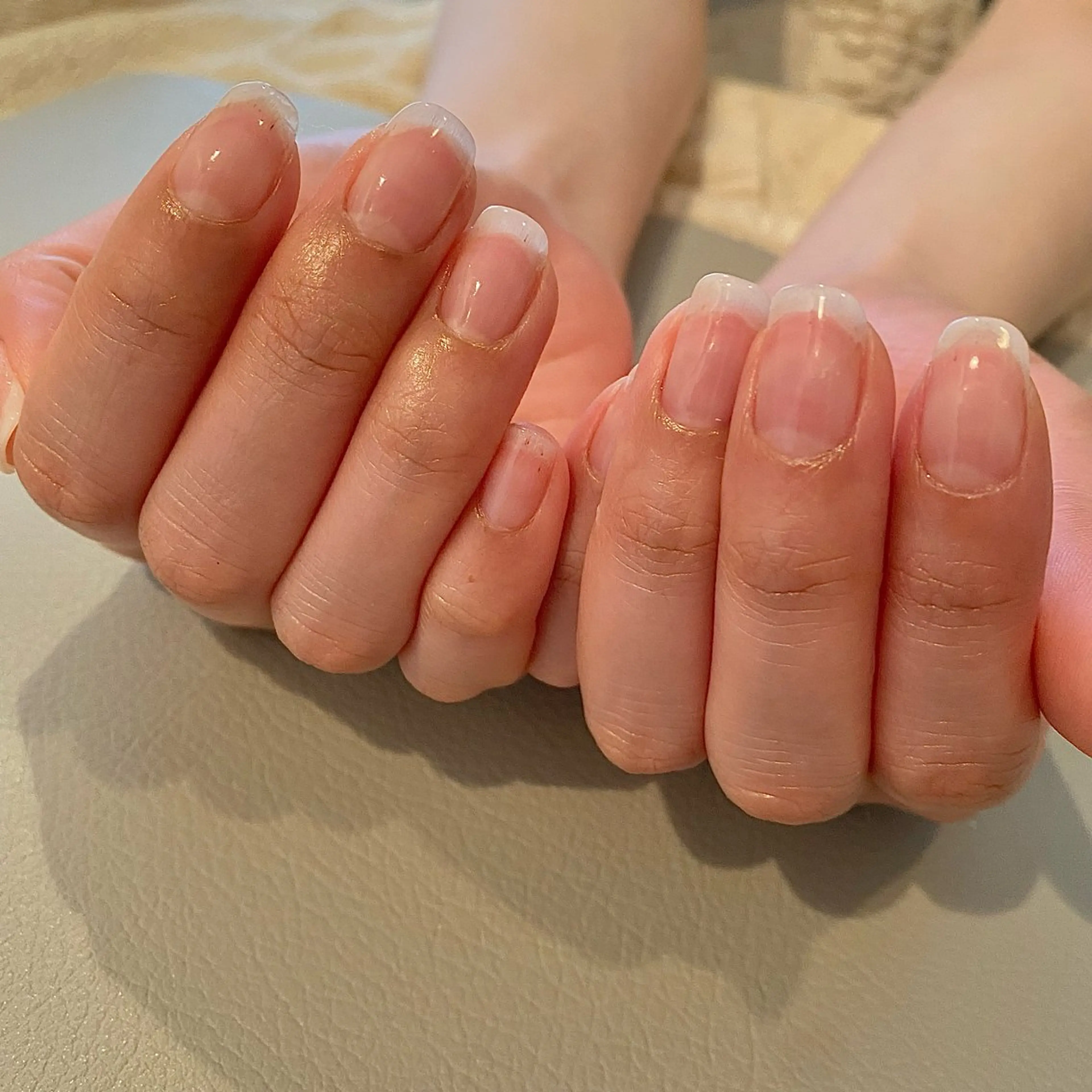 クリアネイル(オフ代無料/リピーター様可)の写真