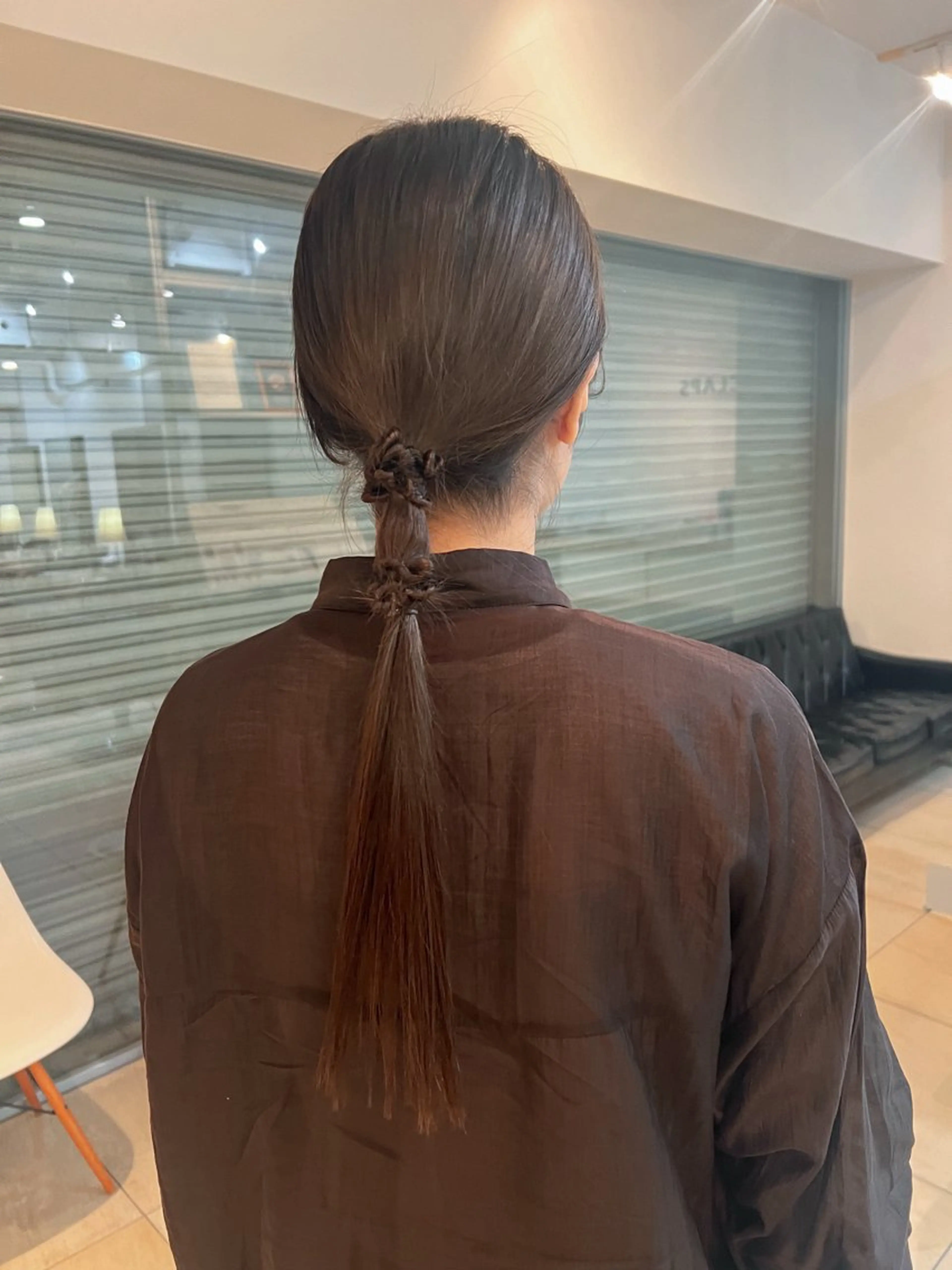 ヘアアレンジ リリカ🐈‍⬛メンズ カットモデル/上永谷のヘアスタイル