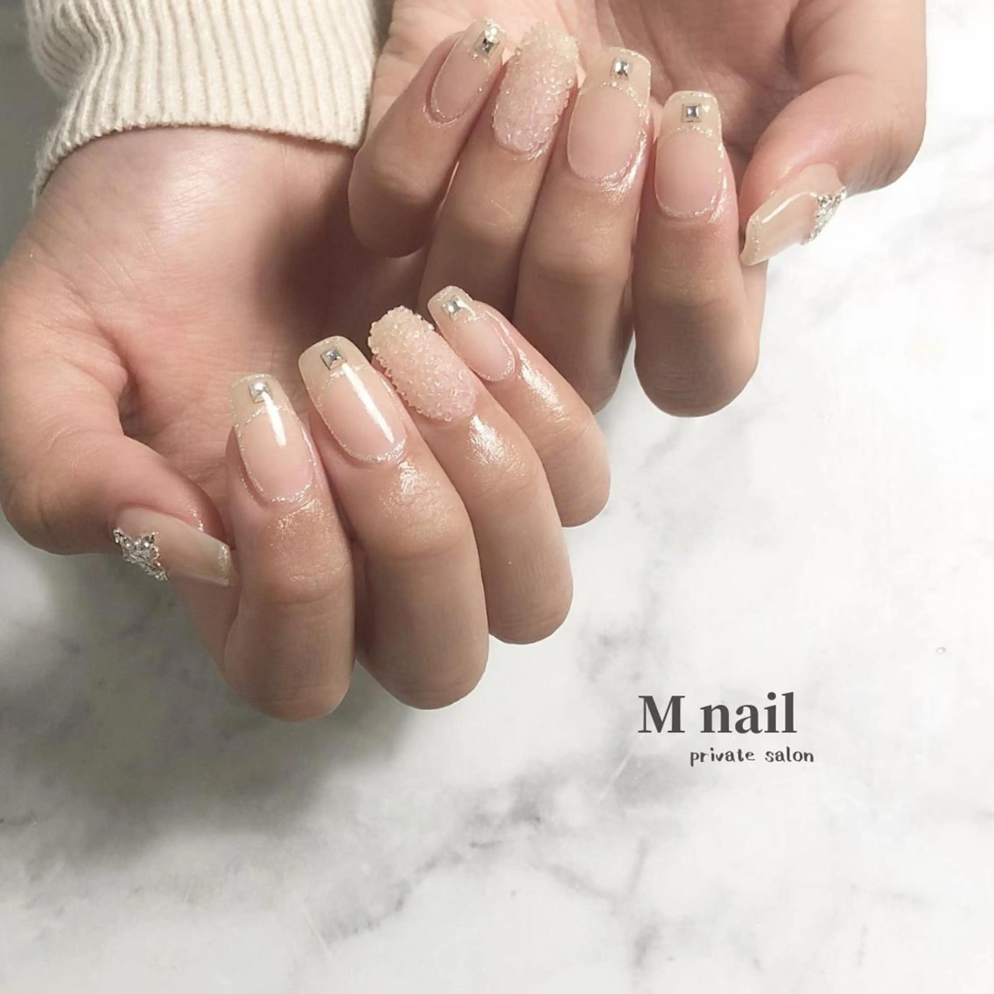 ネイル ハンドネイル M nailのネイルデザイン