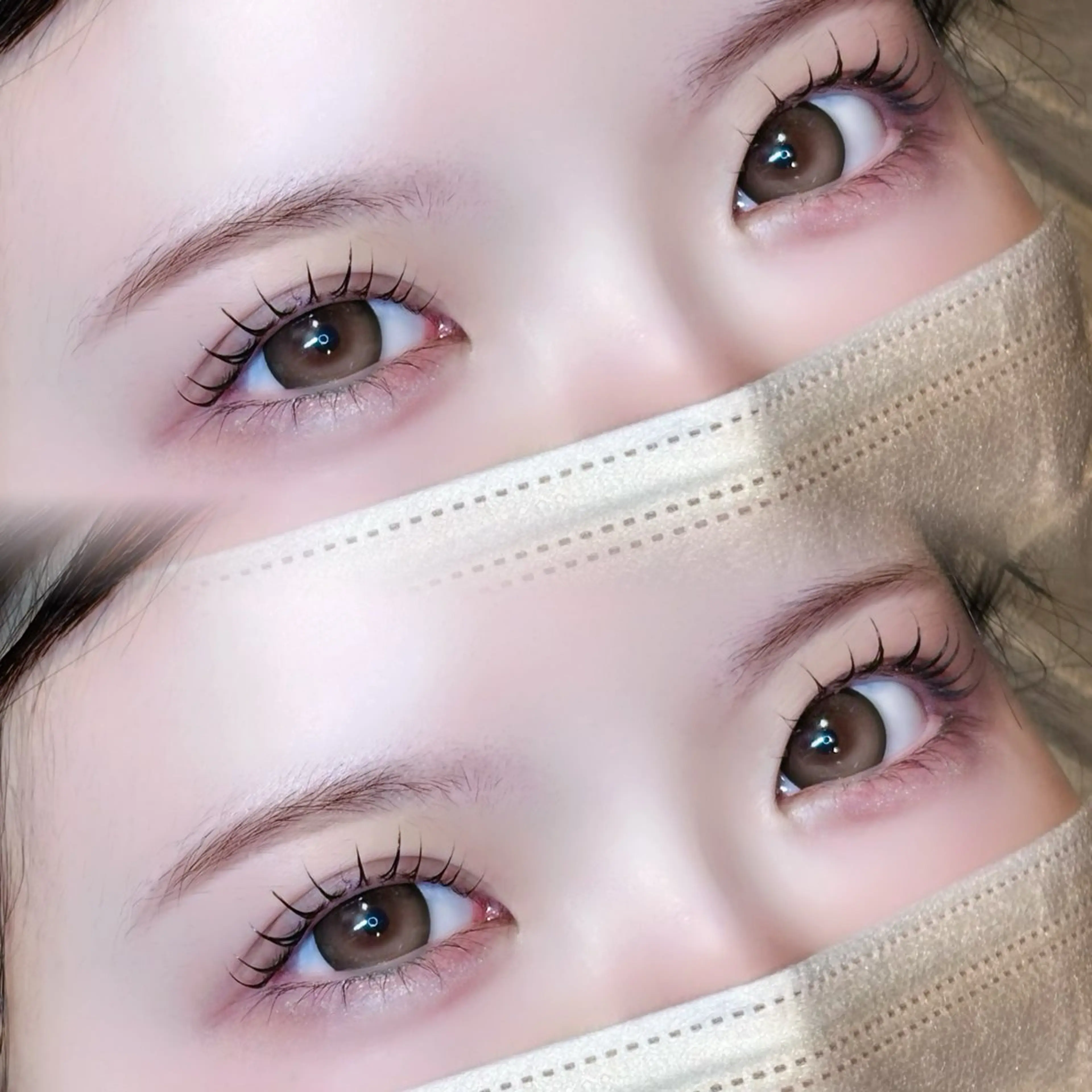 マツエク・マツパ マツパ Sora🎀 Makea福岡のマツエク・マツパデザイン