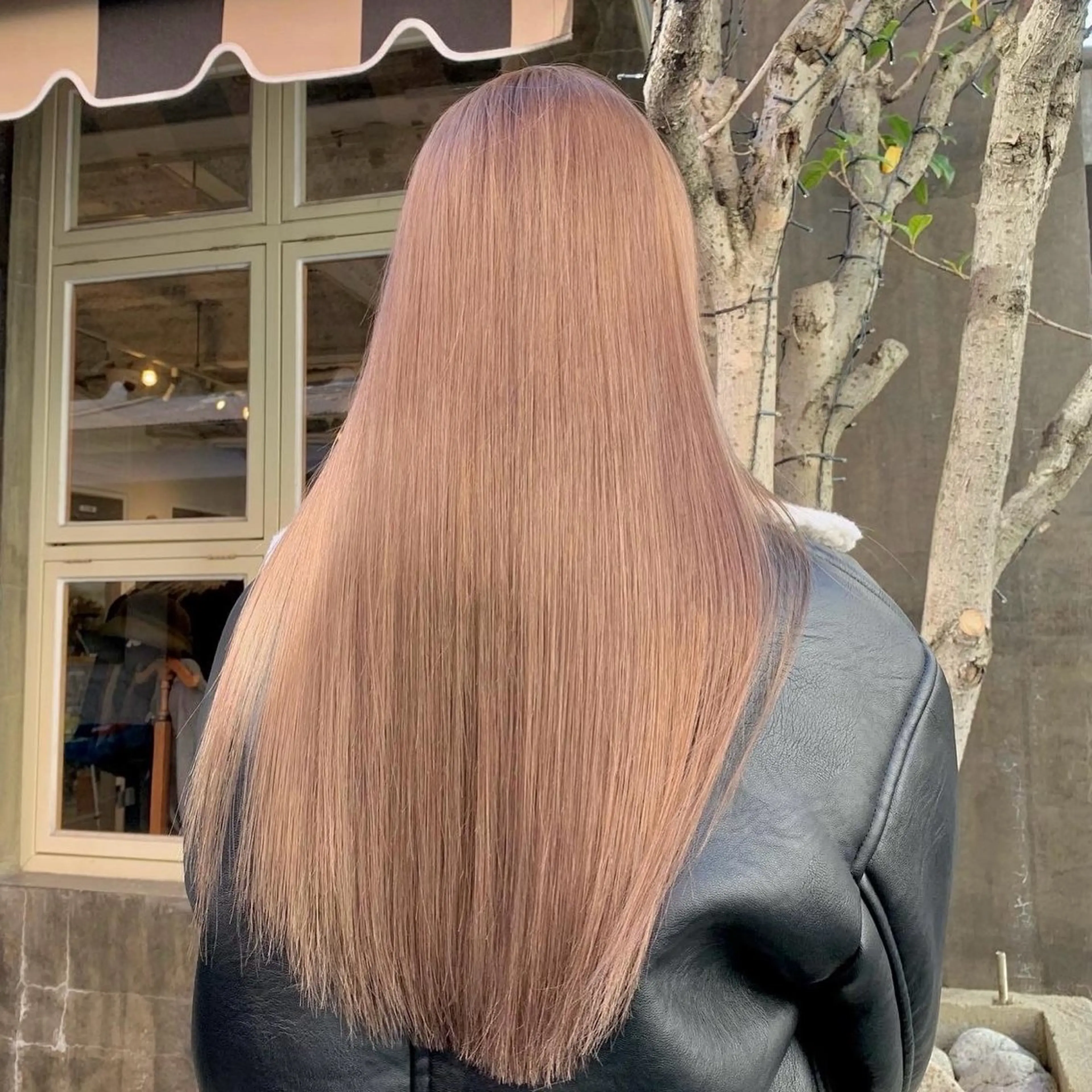 ロング カラー カット ヘアカラー EIGHT/ satone🩵のヘアスタイル