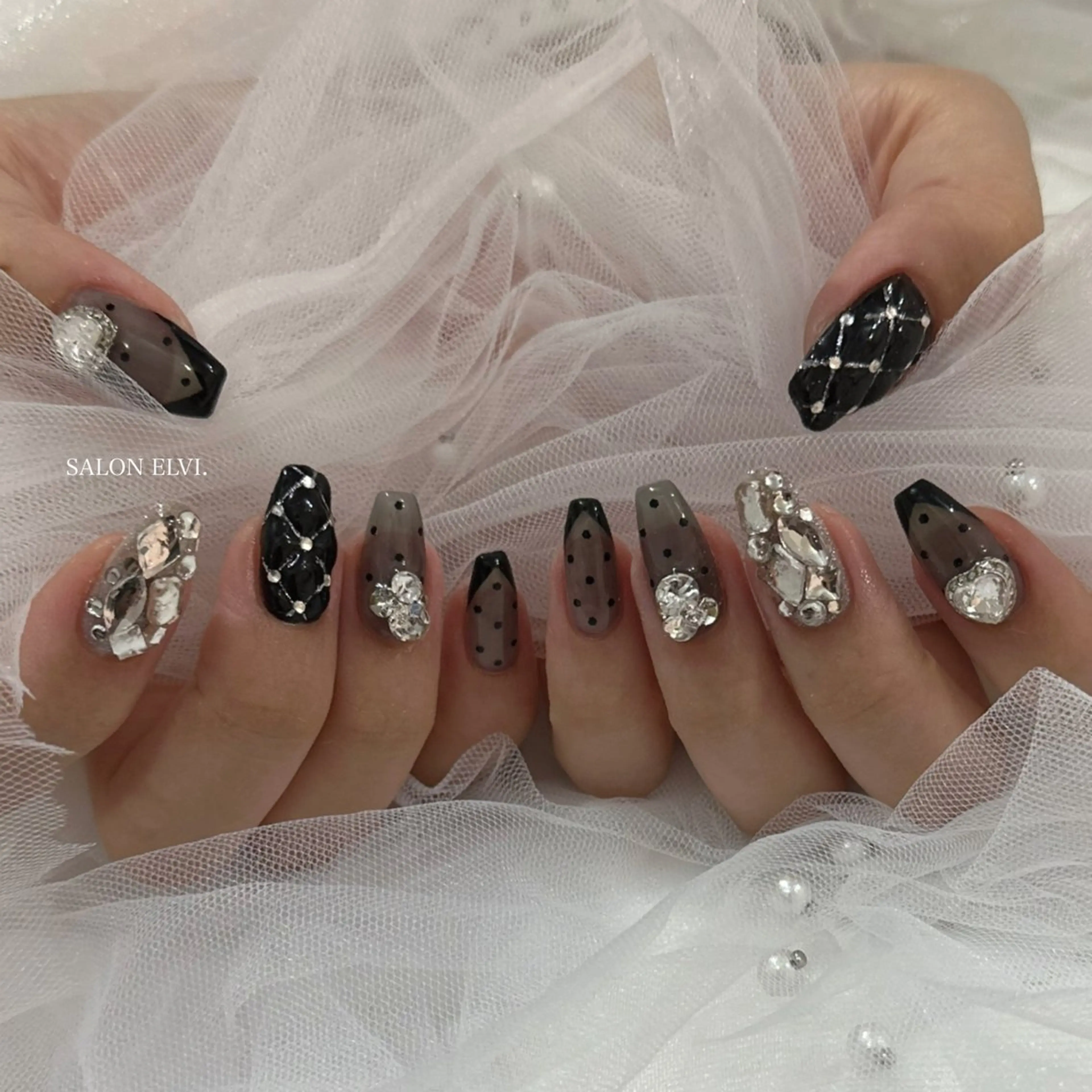 ネイル SALON ELVI.のネイルデザイン