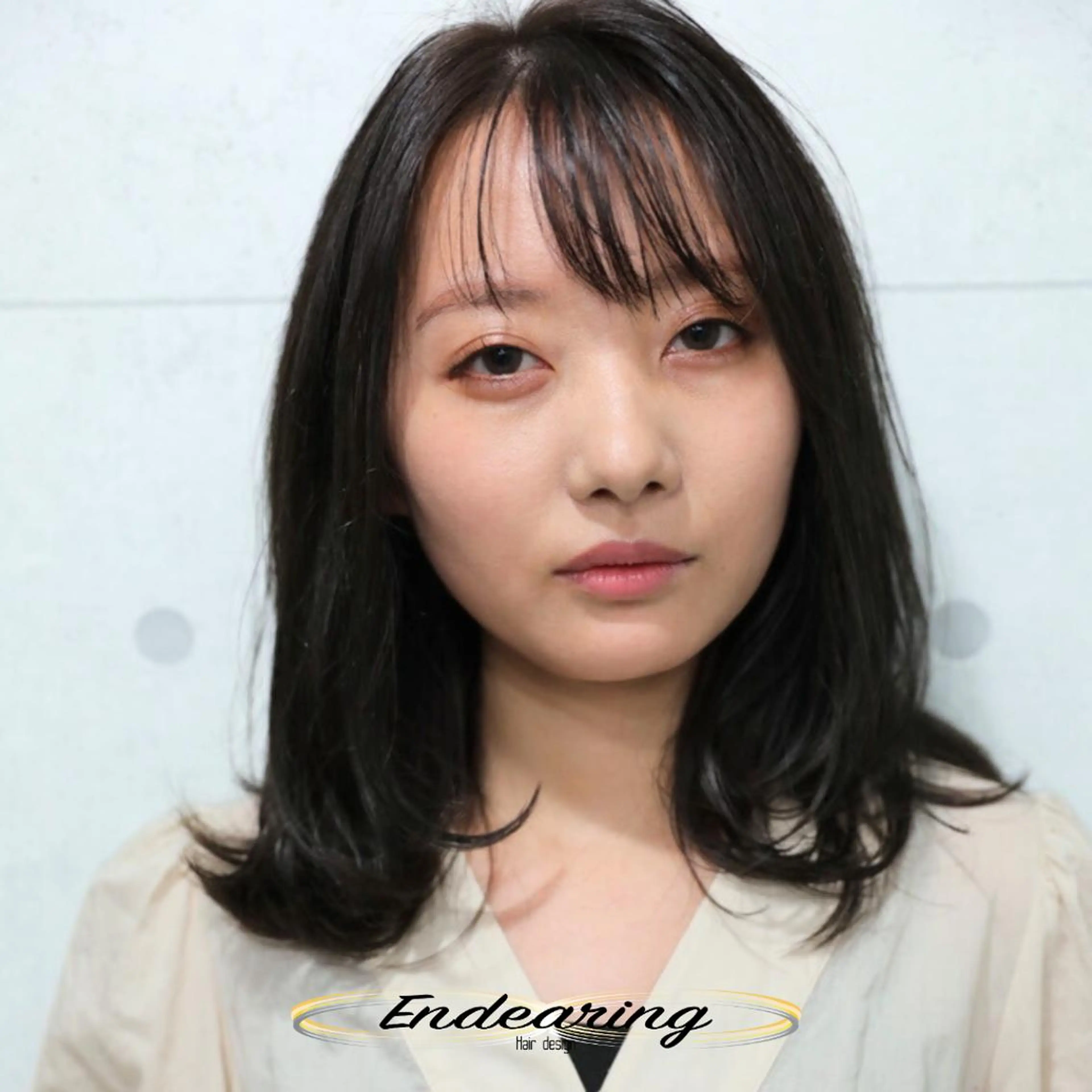ミディアム レイヤーカット 似合わせカット カット ヘアカラー Endearing 銀座/レイヤーカットのヘアスタイル