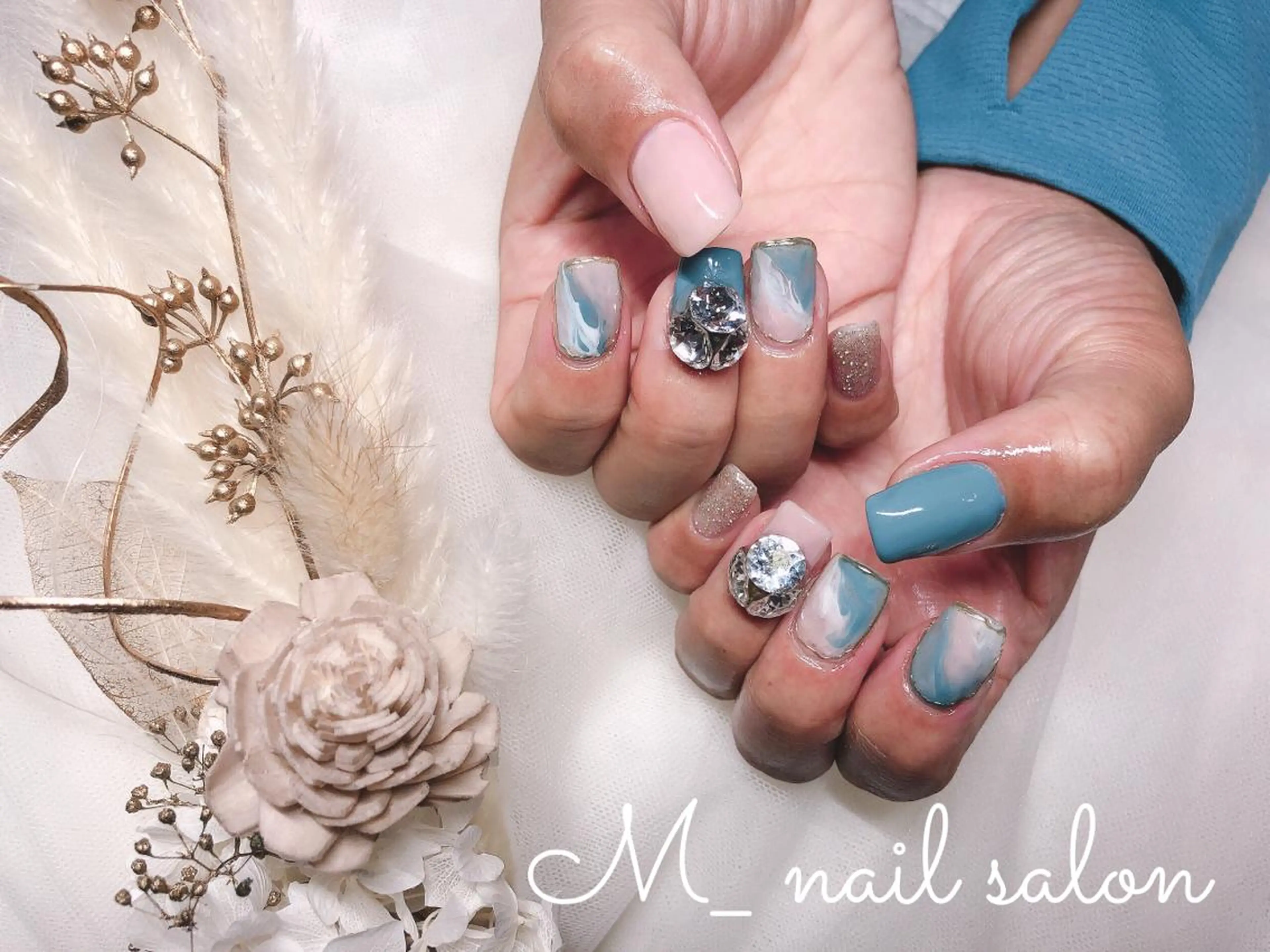 ネイル M_nail salon所属・M_ nail salonのネイルデザイン