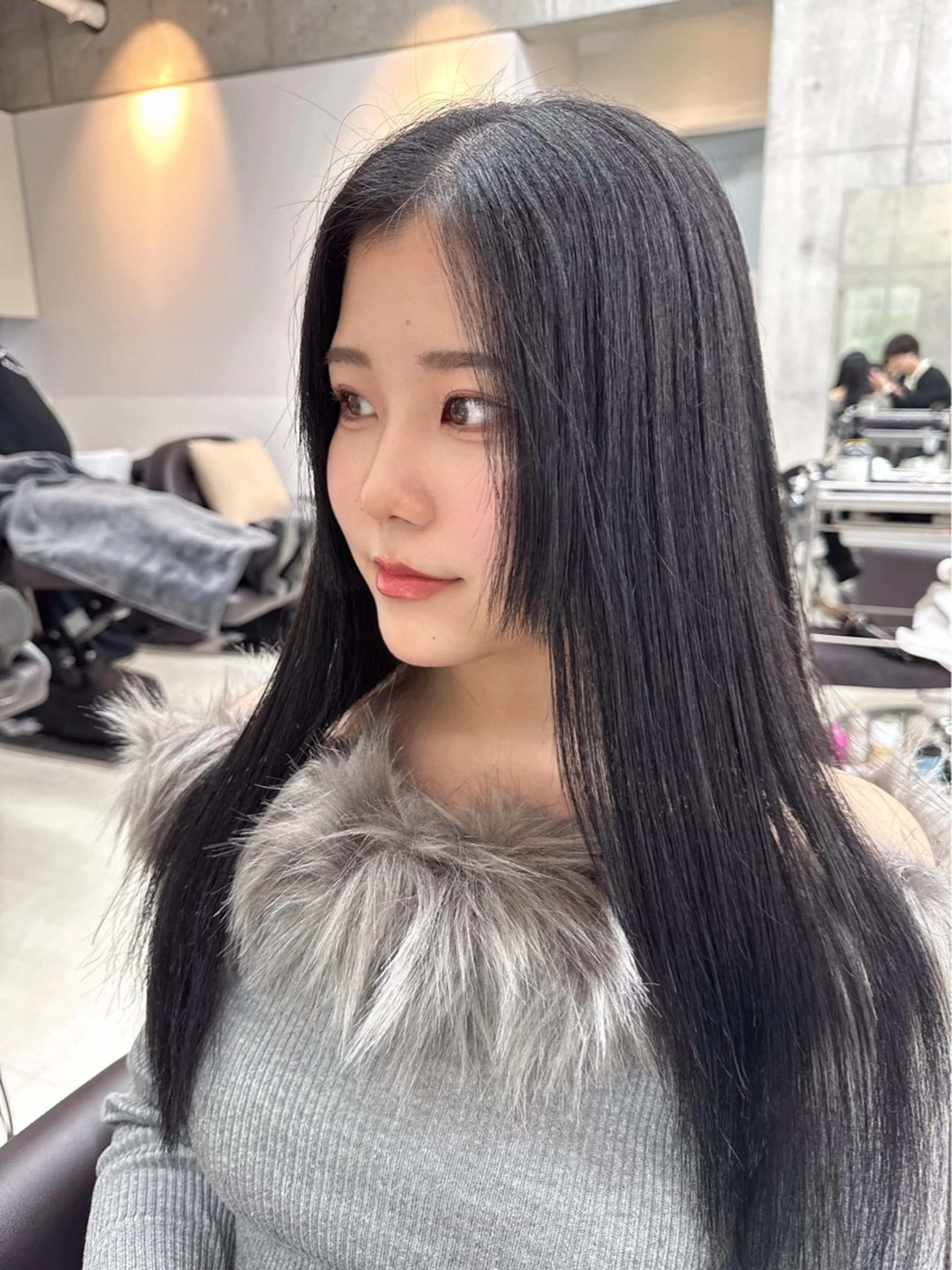 ロング うる艶ヘア♡韓国好き 透明感　shotaのヘアスタイル