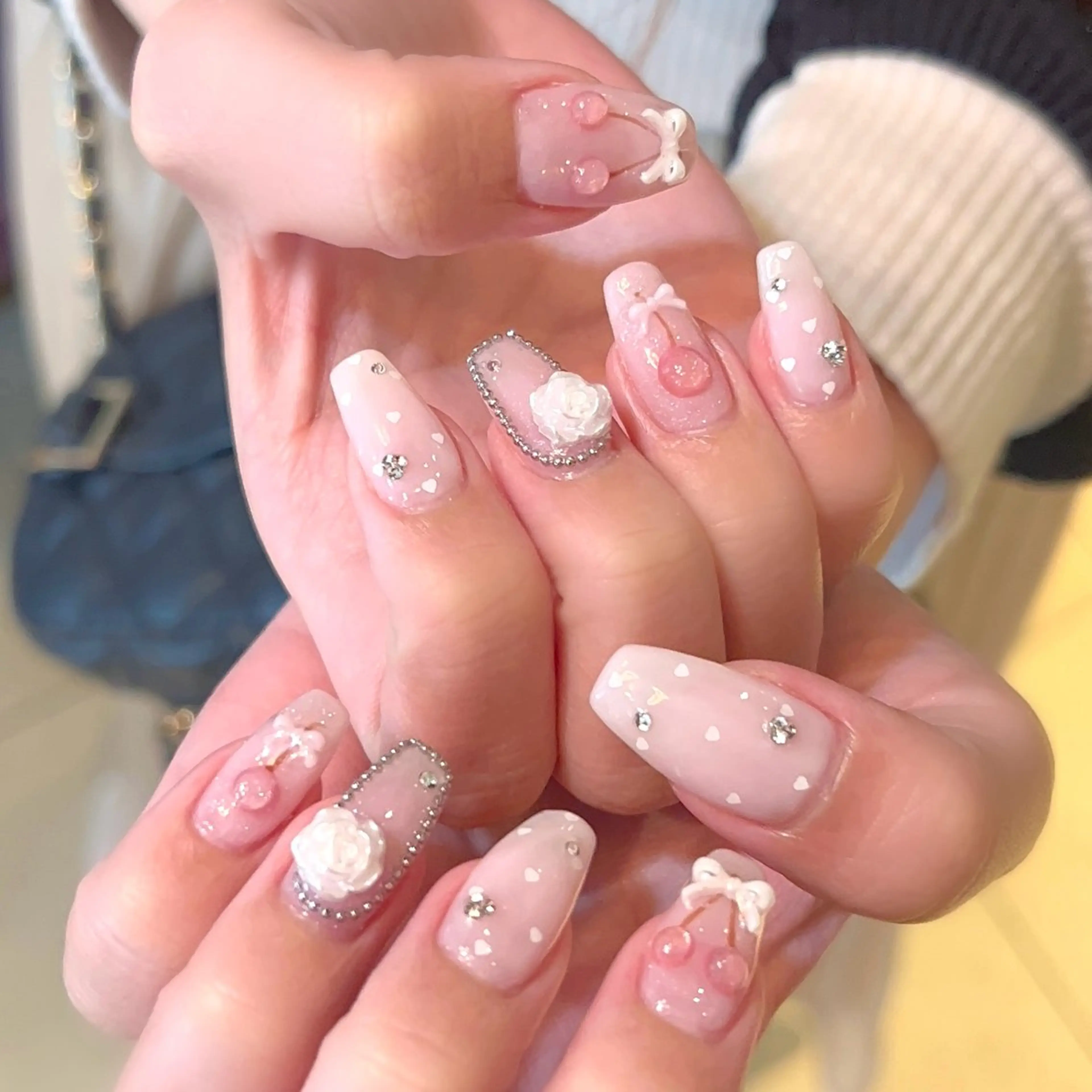 ネイル ハンドネイル misaki🎀 coffret.のネイルデザイン