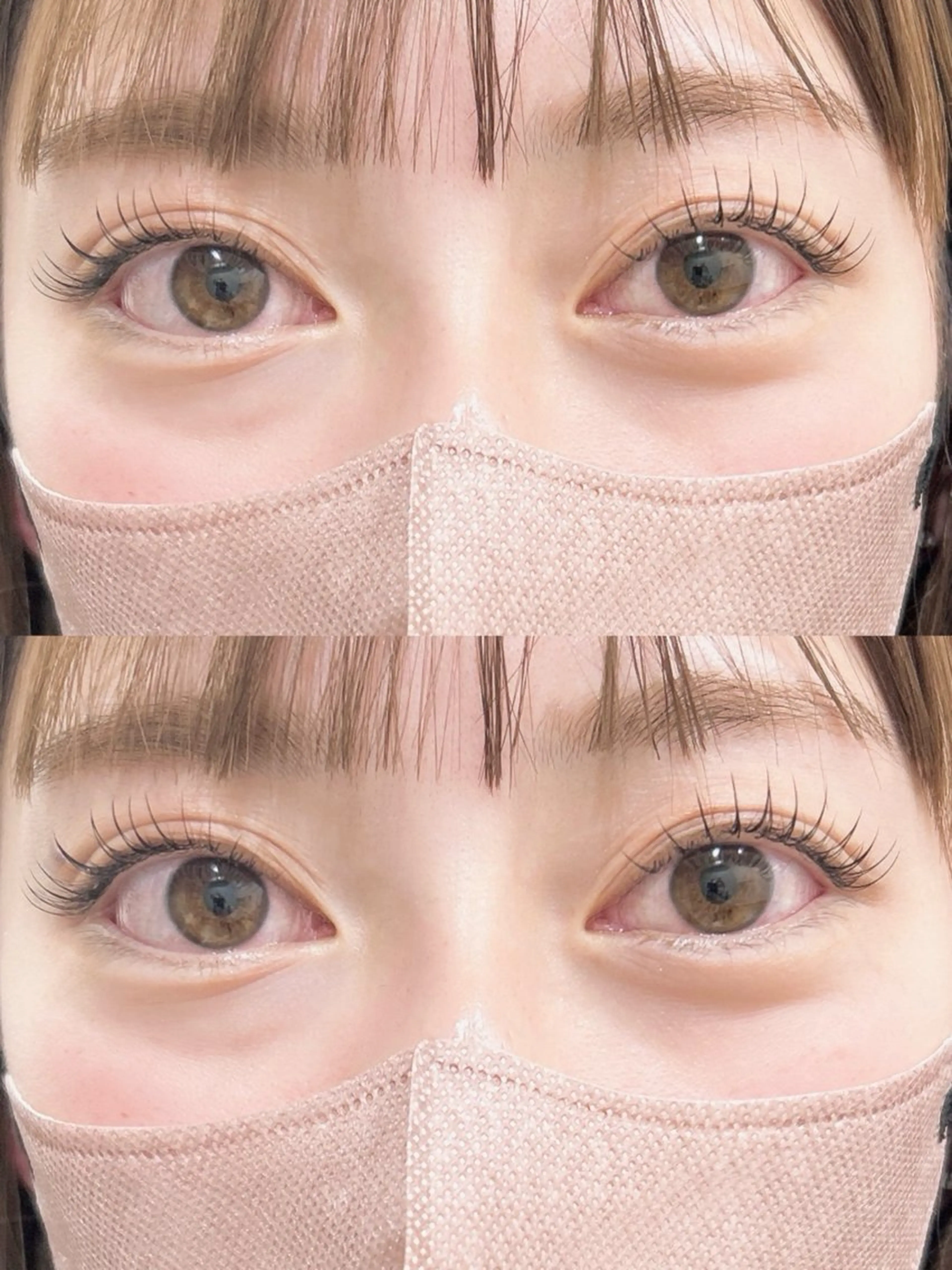 マツエク・マツパ 束感まつ毛 韓国風マツエク 🦋eyelash salonme 千葉の眉毛・アイブロウイメージ
