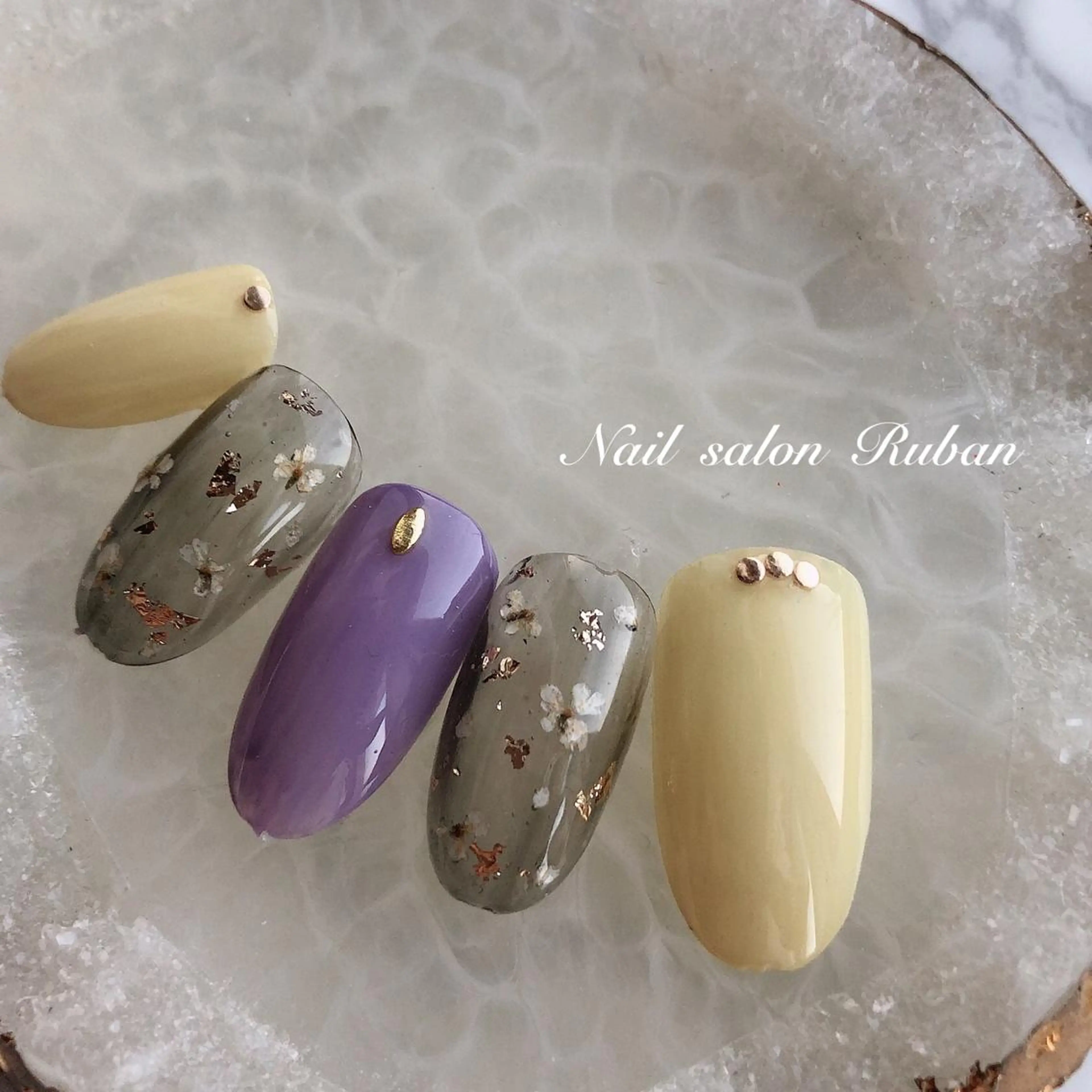 ネイル Nail salon Rubanのネイルデザイン