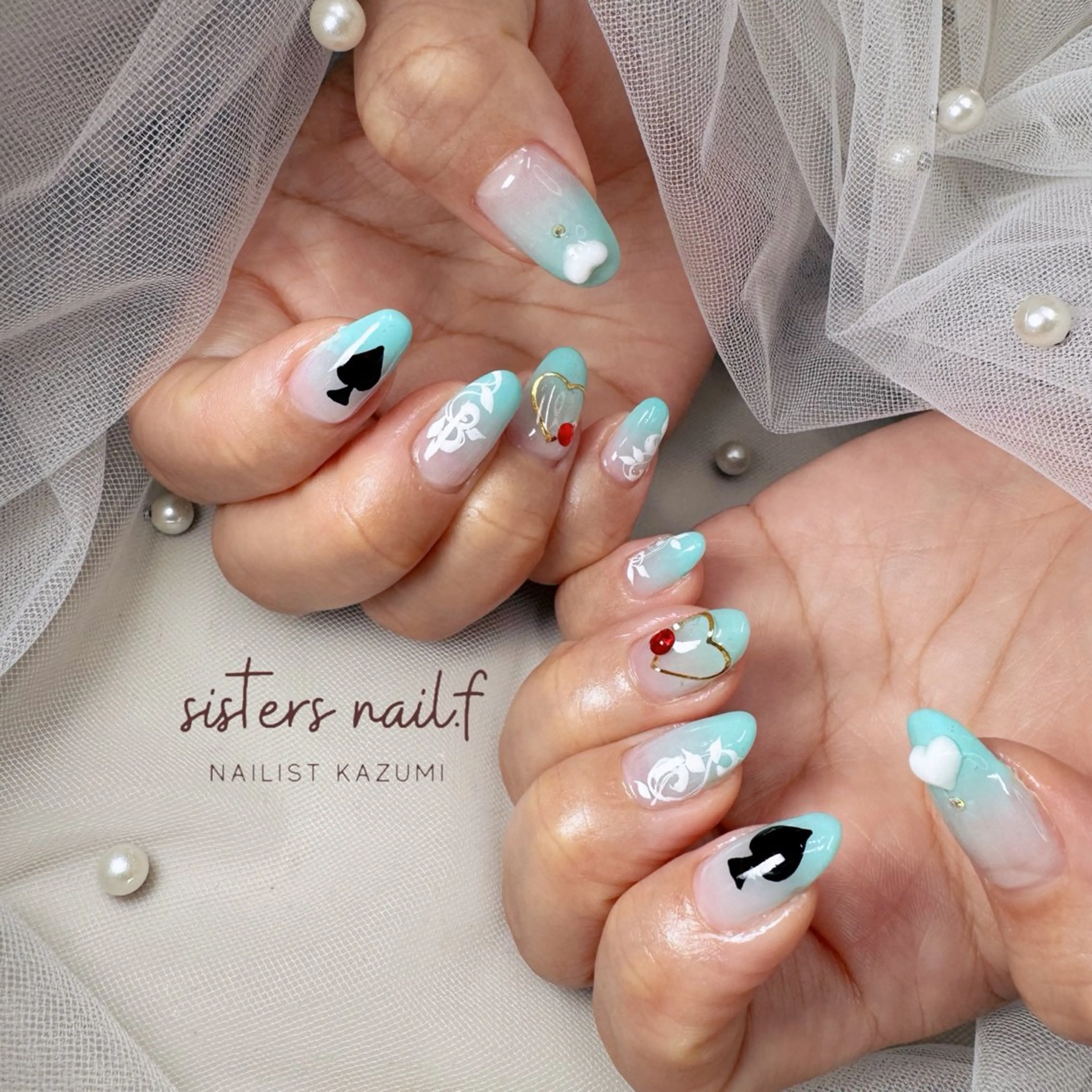 ネイル sisters nail.fのネイルデザイン