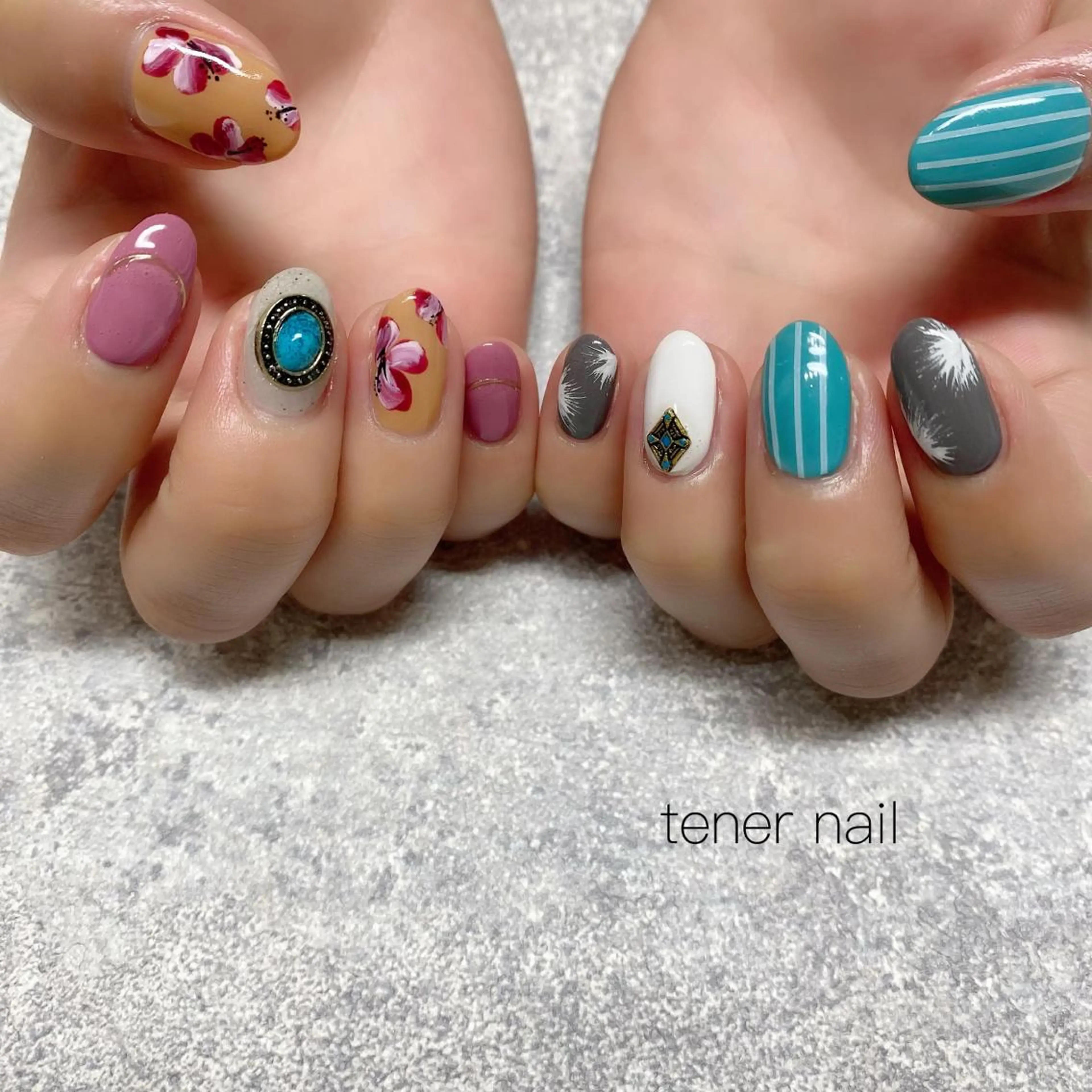 ネイル テネルネイル tener nailのネイルデザイン