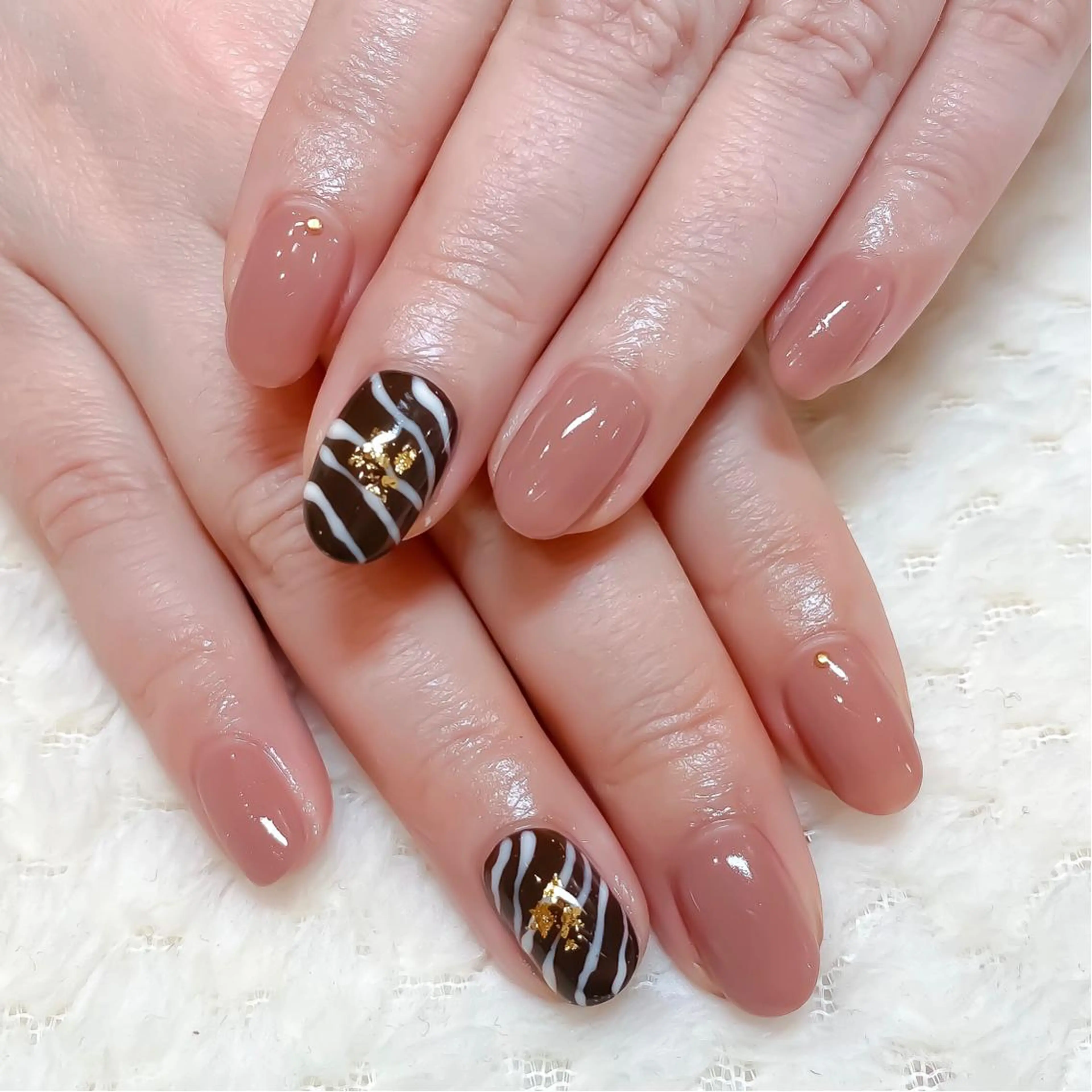 ネイル f'bloom L’ecrinのネイルデザイン