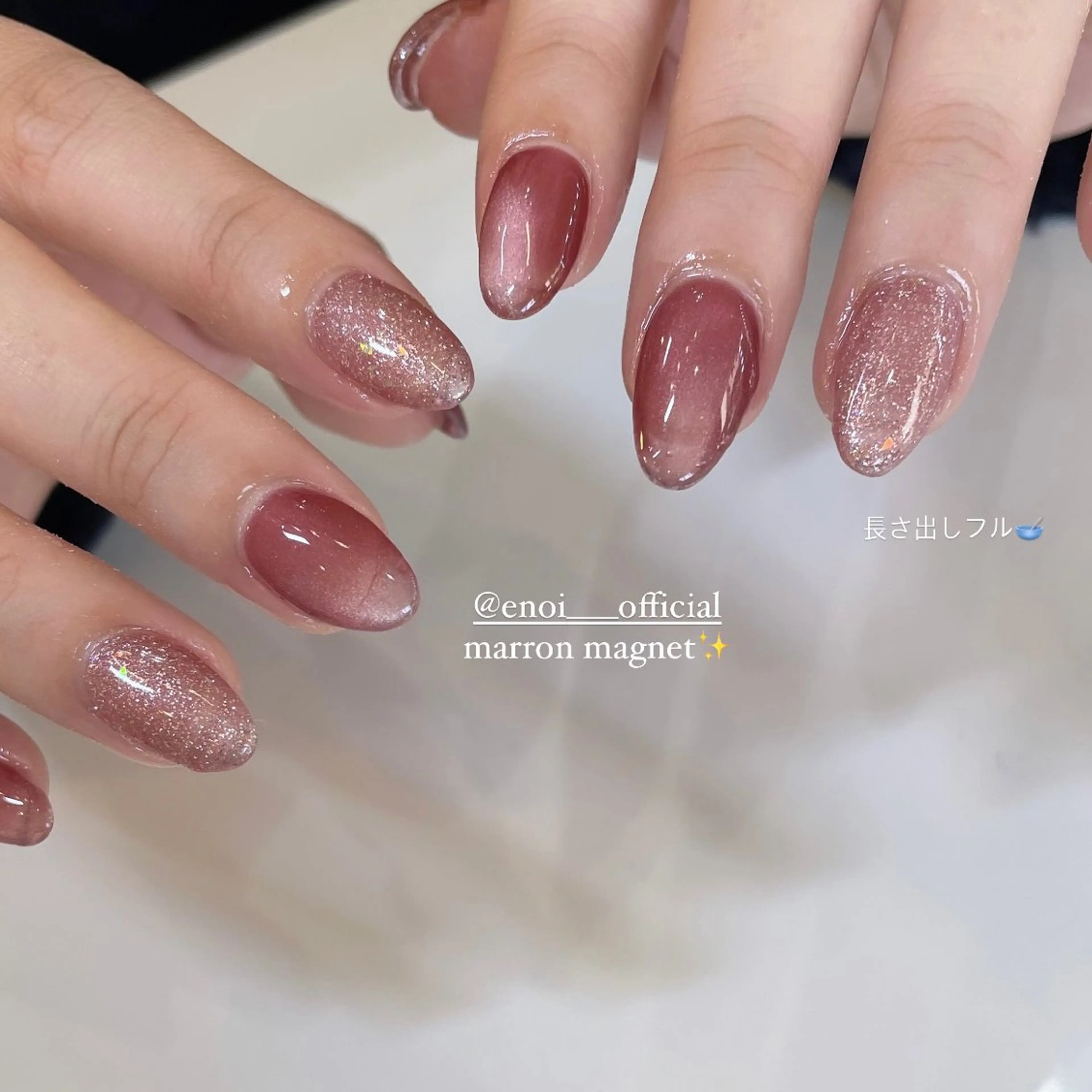 ネイル マグネットネイル Nail Salon Gummi.のネイルデザイン