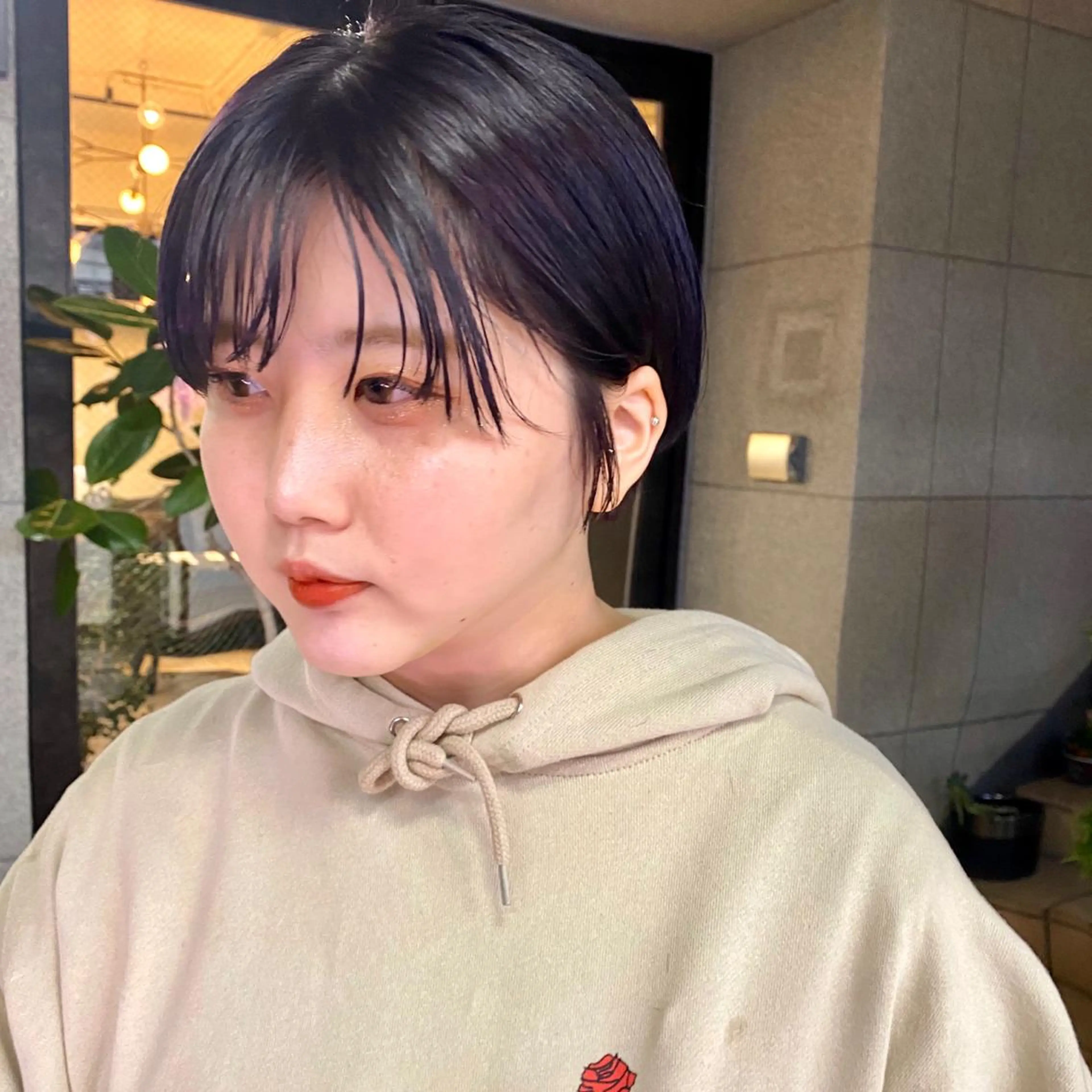 ショート カラー タカノ ノゾミのヘアスタイル