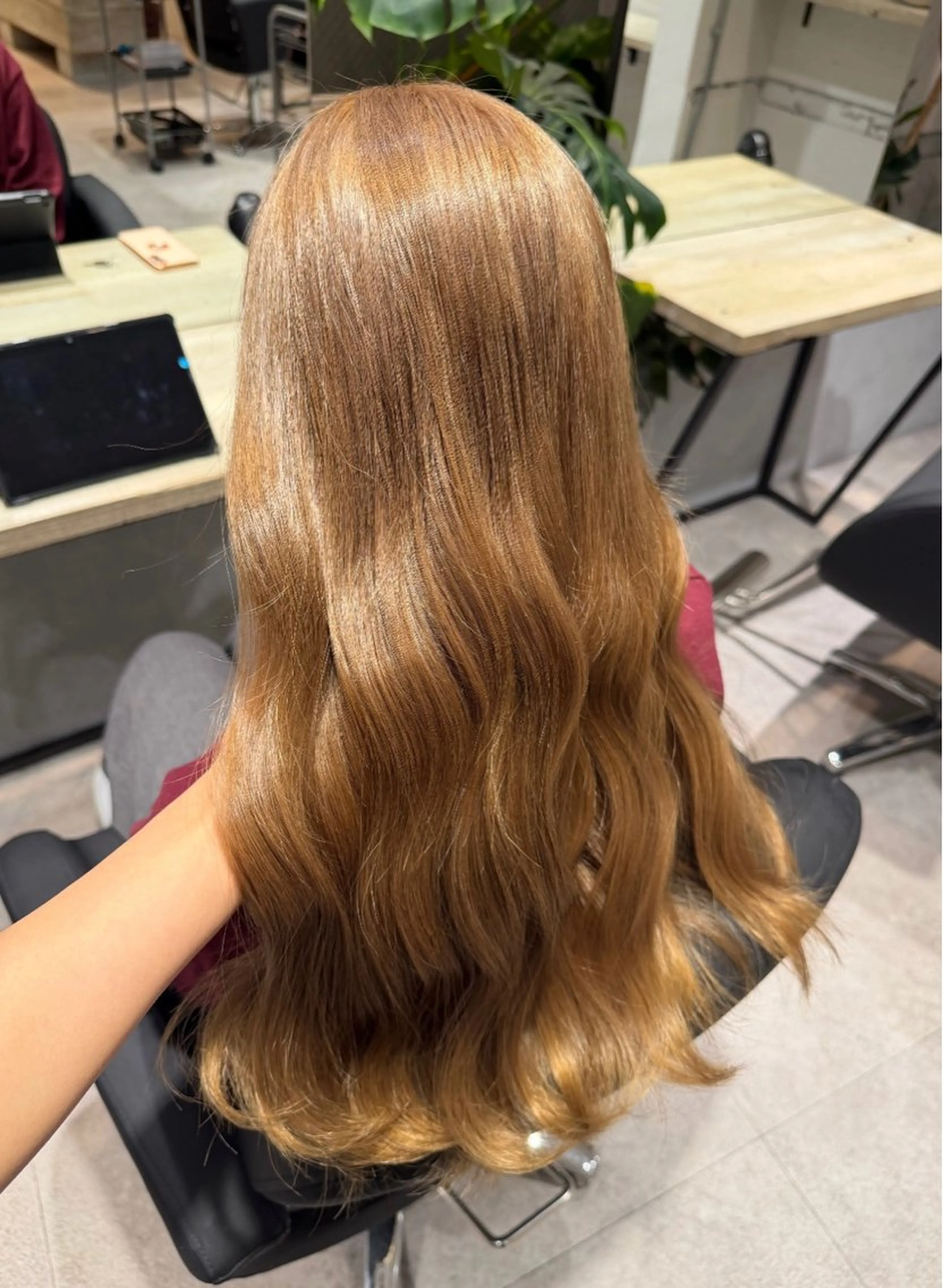 ロング ヘアカラー 紗帆（saho）   ︎︎︎︎のヘアスタイル