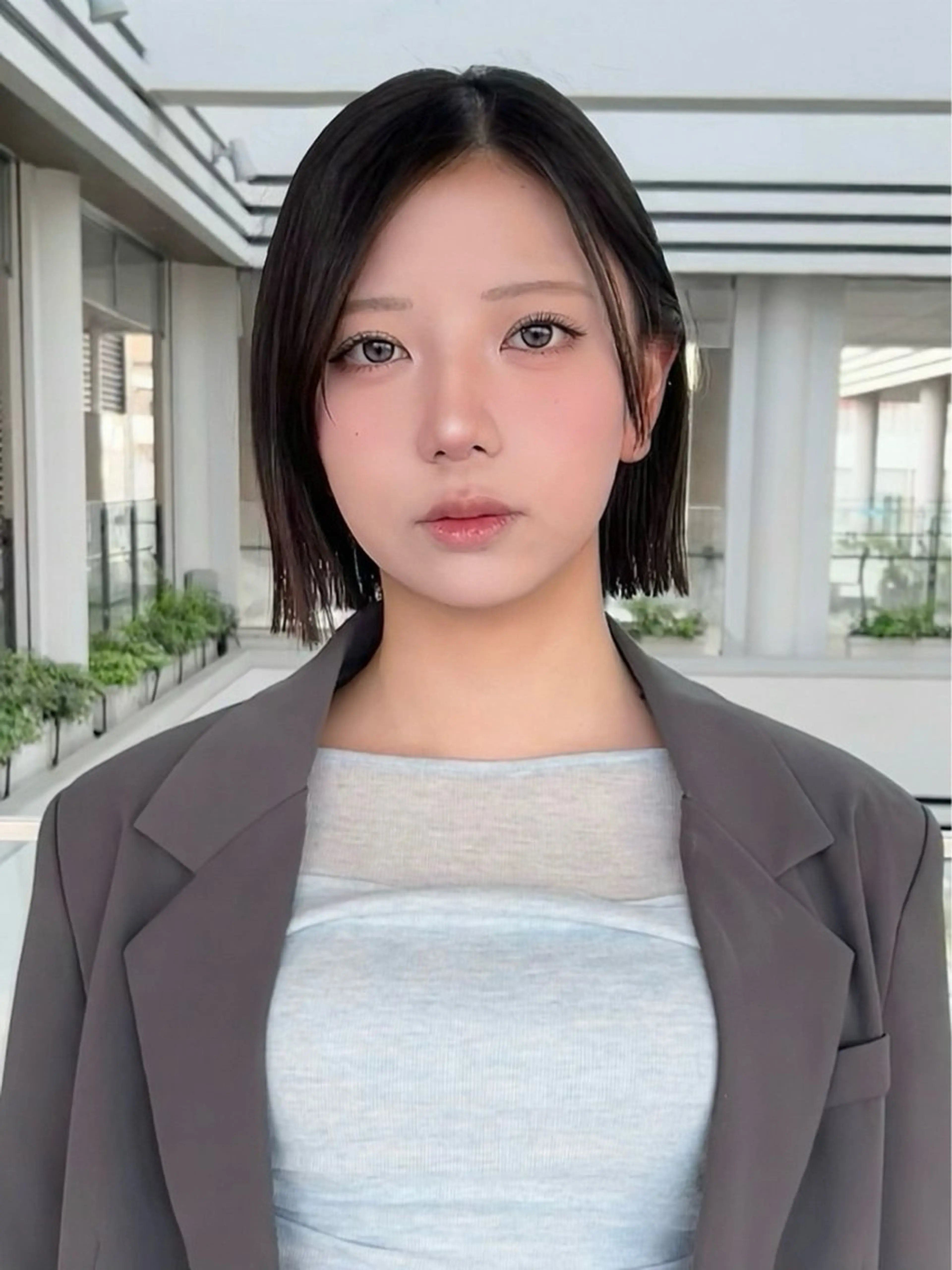 ショート カット トリートメント 園田 渉 ◤SHIKIO◢のヘアスタイル