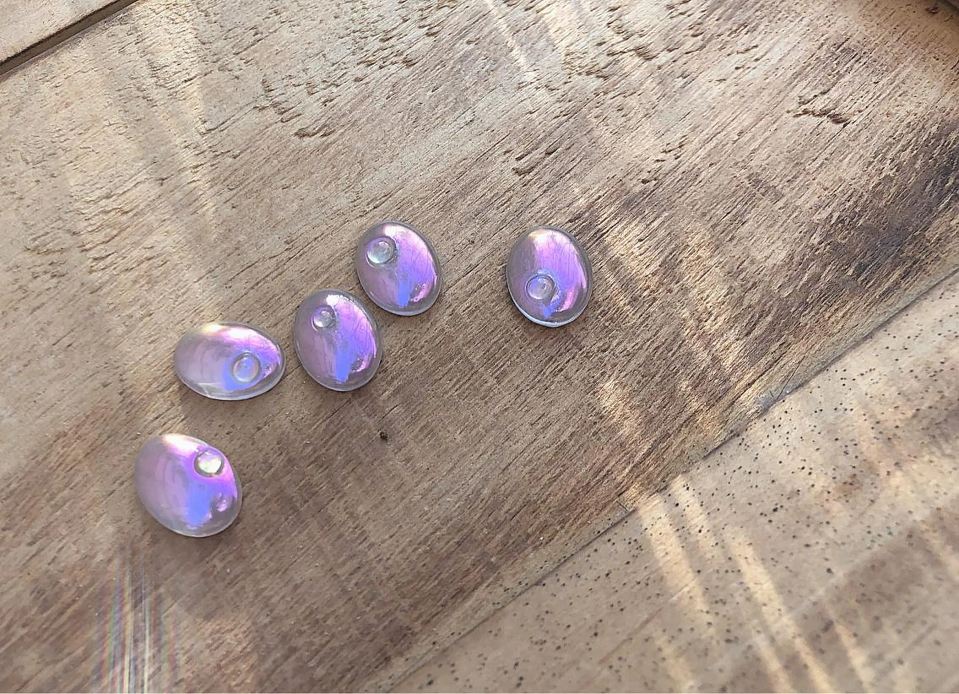 ショート カラー ネイル マツエク・マツパ illum hicariのネイルデザイン