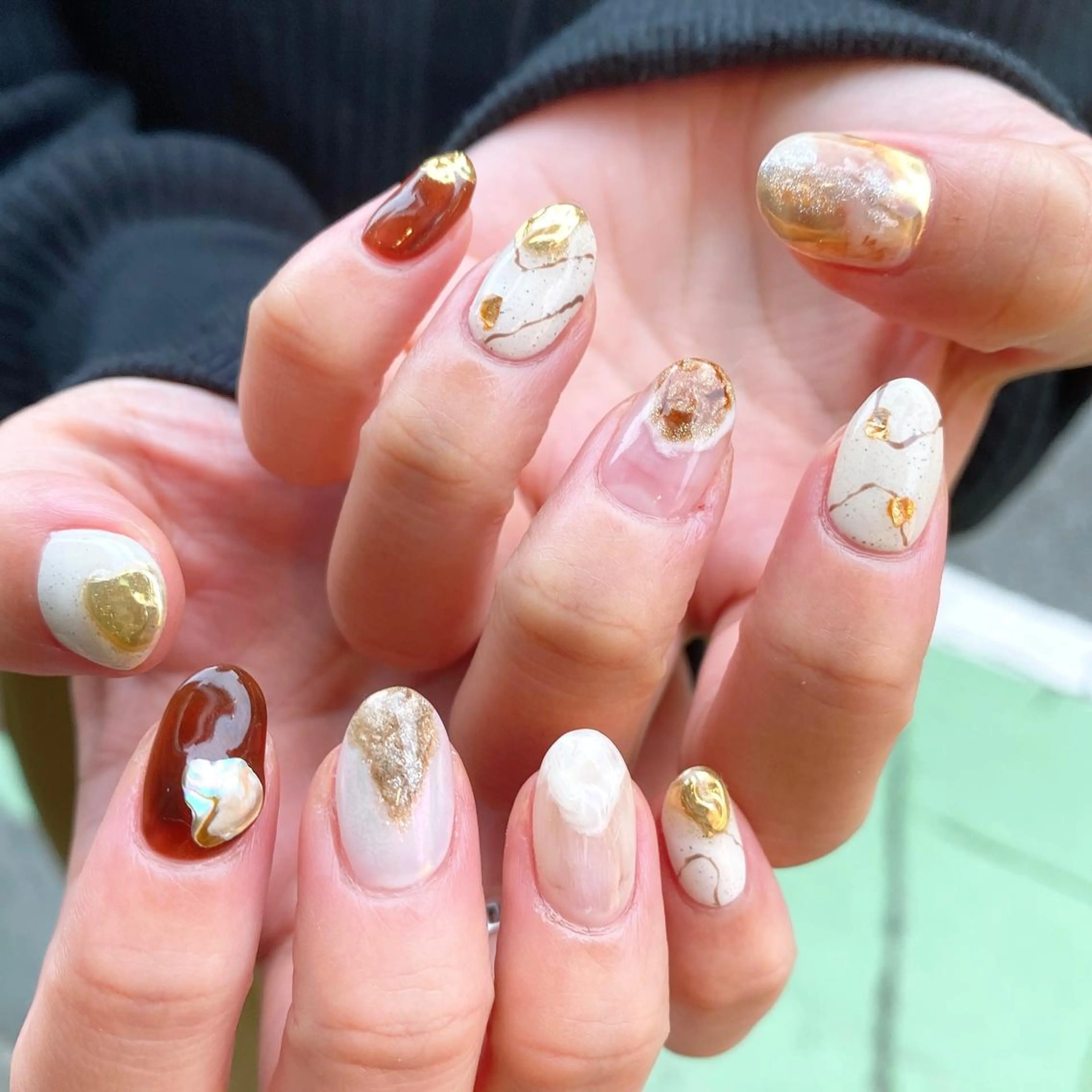 ネイル ハンドネイル nail salon REMのネイルデザイン