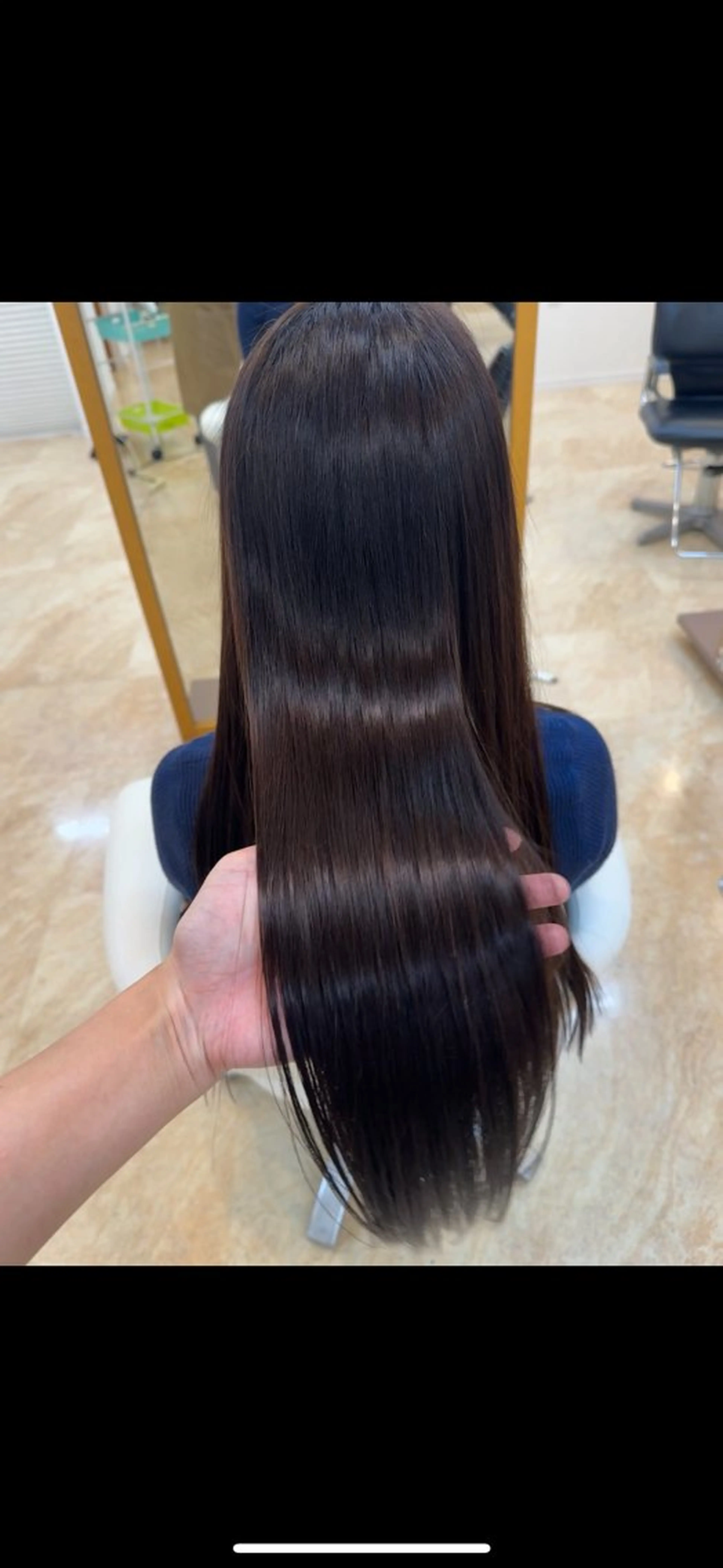 ロング リトル・サイエンティスト所属・一宮/縮毛矯正/ 内野優紀のヘアスタイル