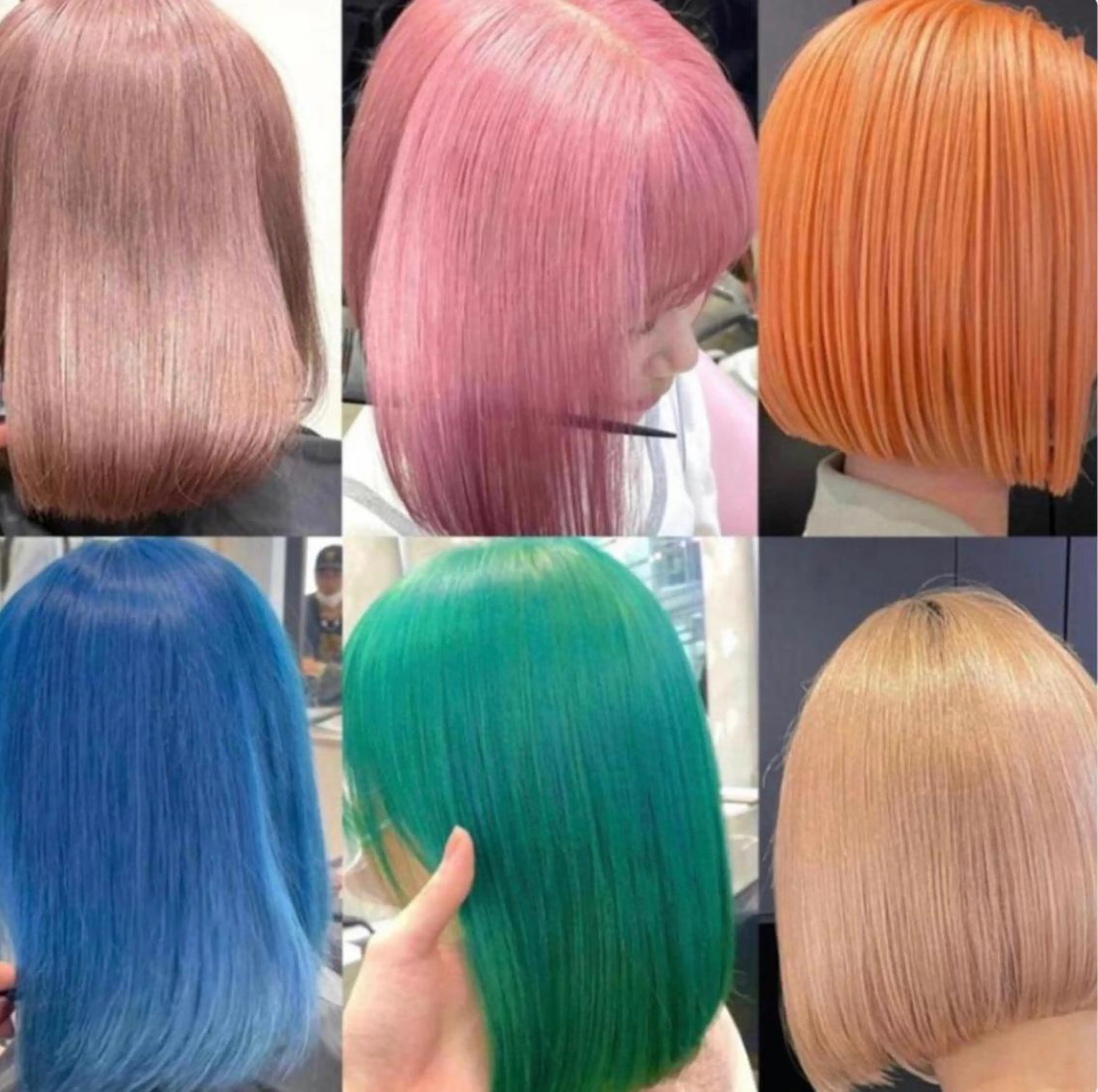 ミディアム カラー ヘアアレンジ ヘアカラー 🌹TikTok４万 ﾌｫﾛﾜｰ🌹AKIのヘアスタイル