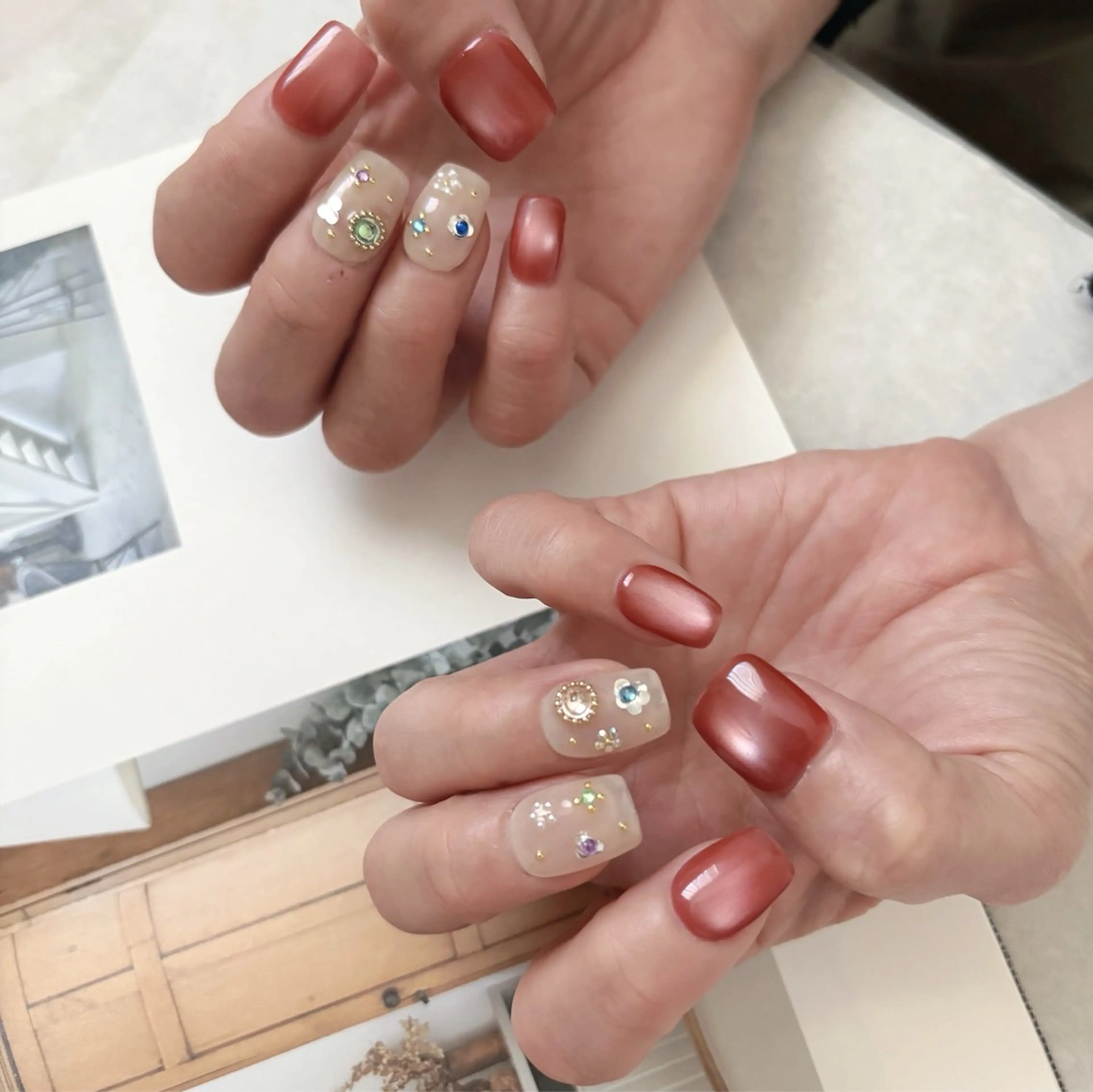 ネイル K Aのネイルデザイン