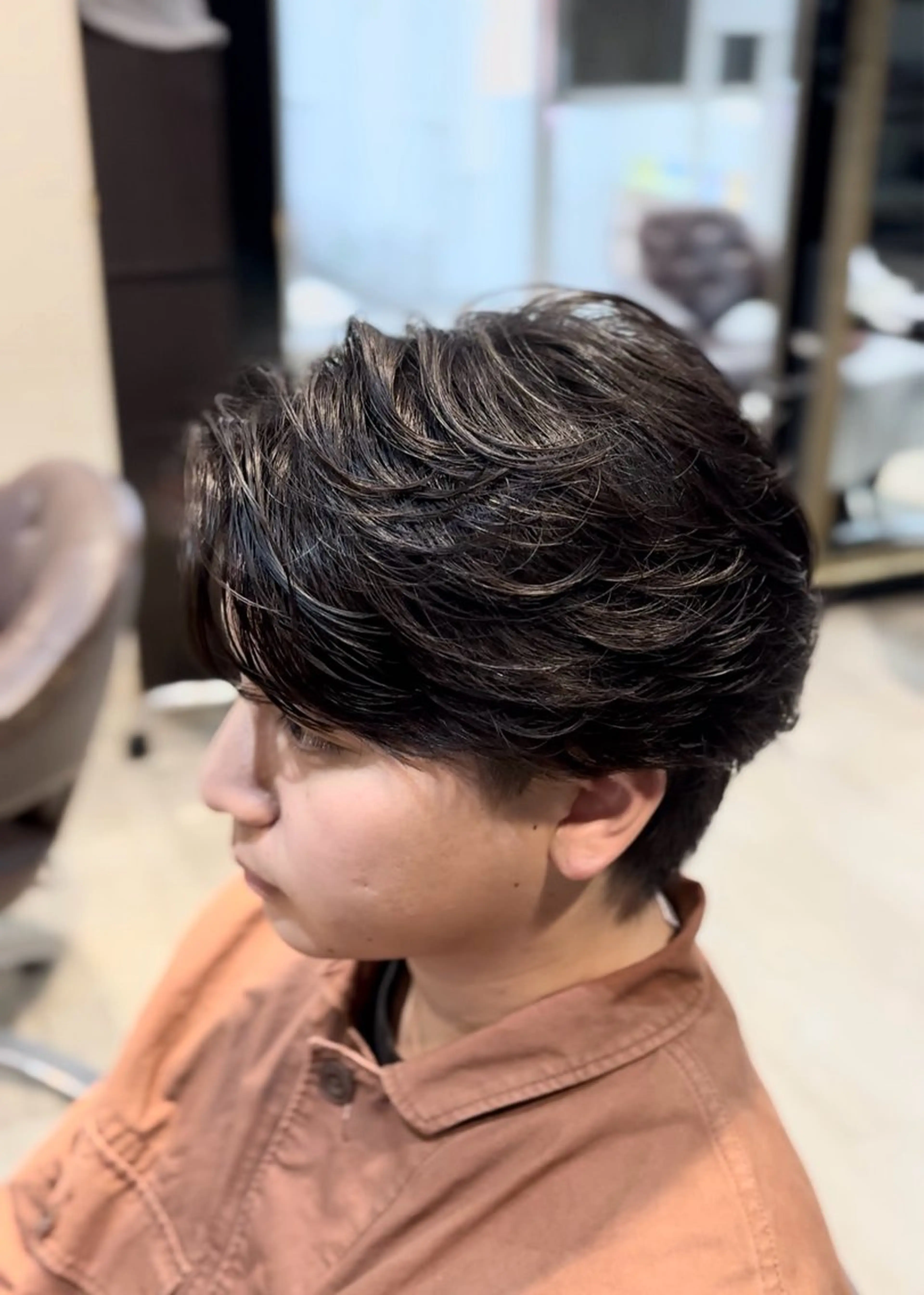 カット+【ワンカールorニュアンスorカルマパーマ】の写真