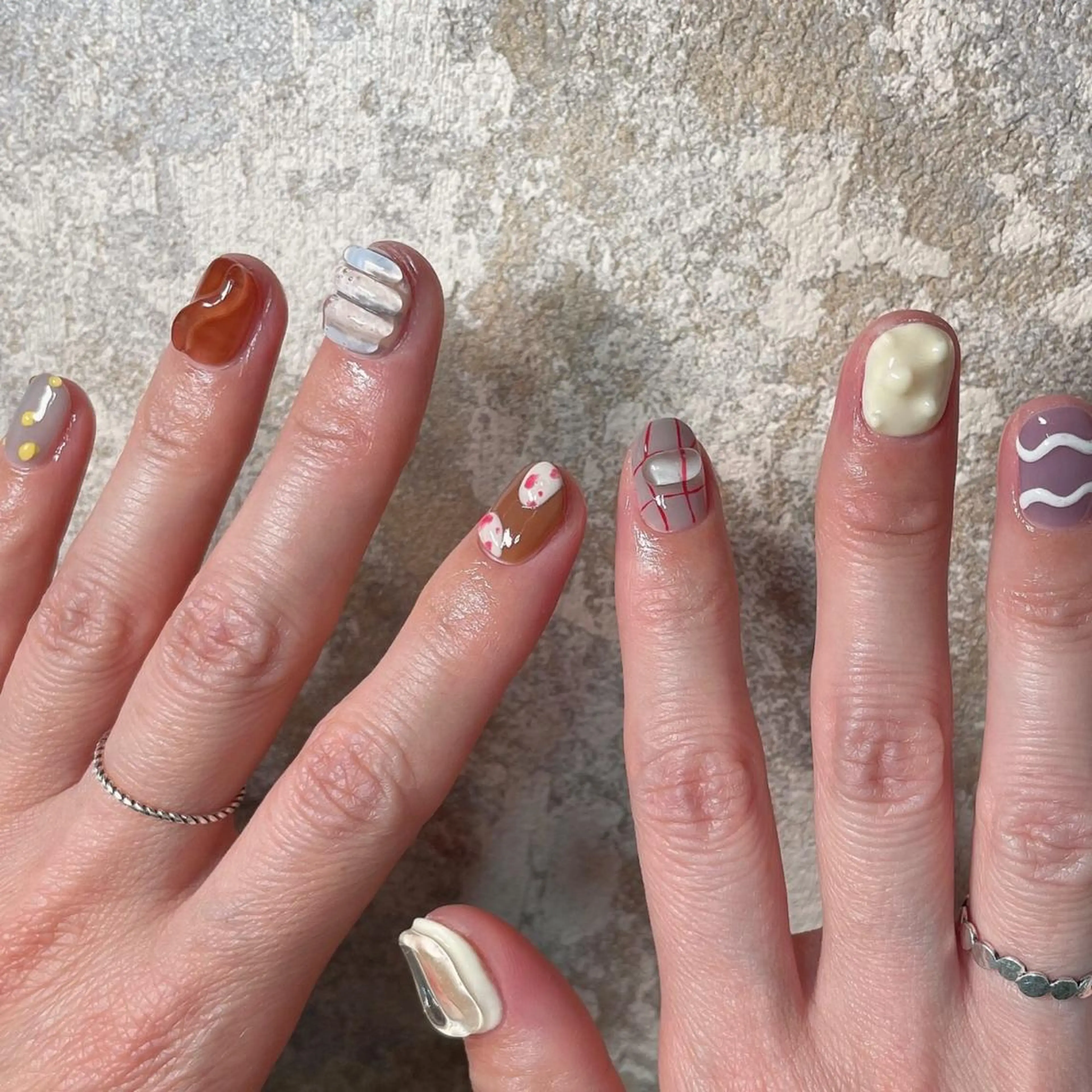 ネイル ハンドネイル lilbondir. chiharuのネイルデザイン