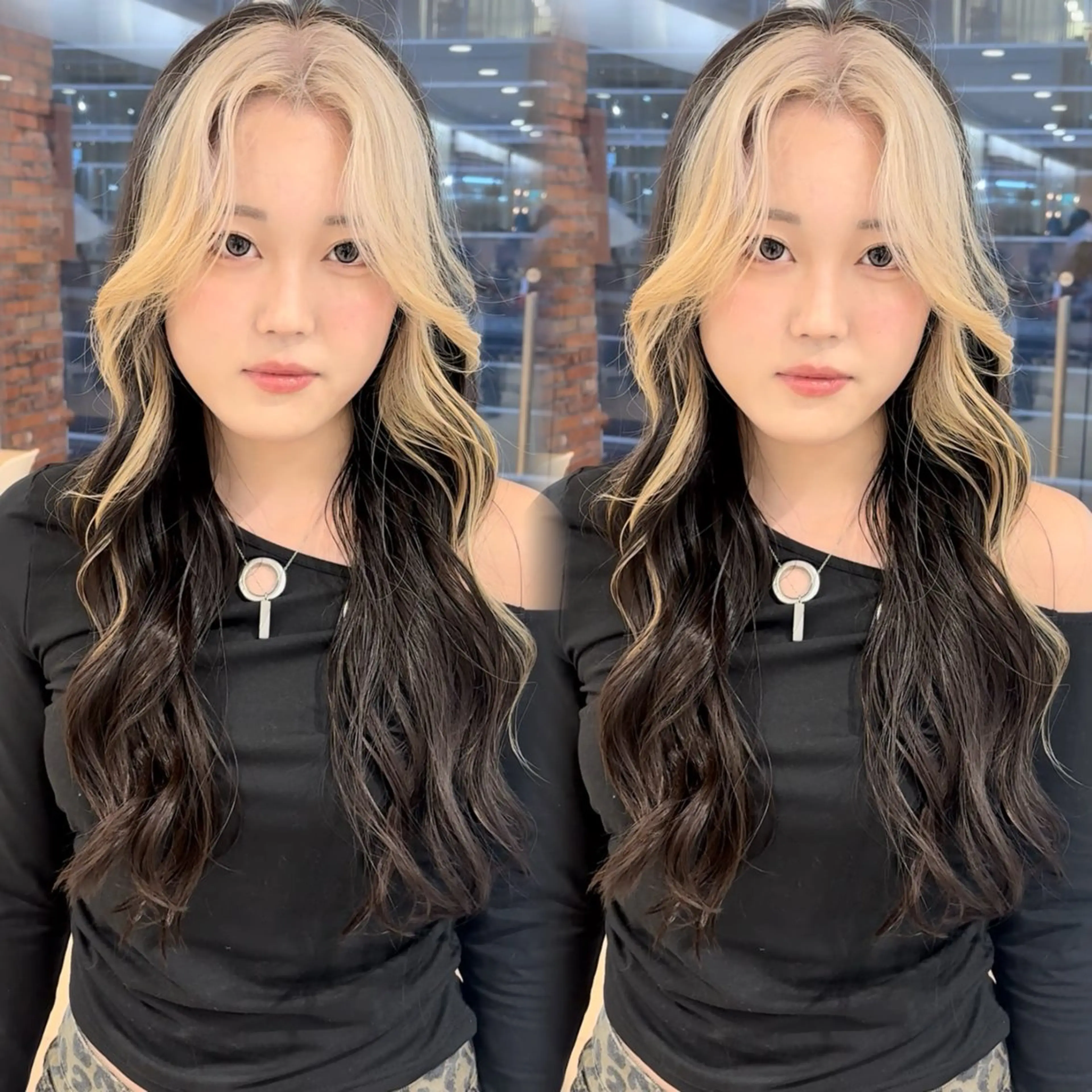 ロング ヘアカラー 🦋森田さち /ハイトーン🦋のヘアスタイル