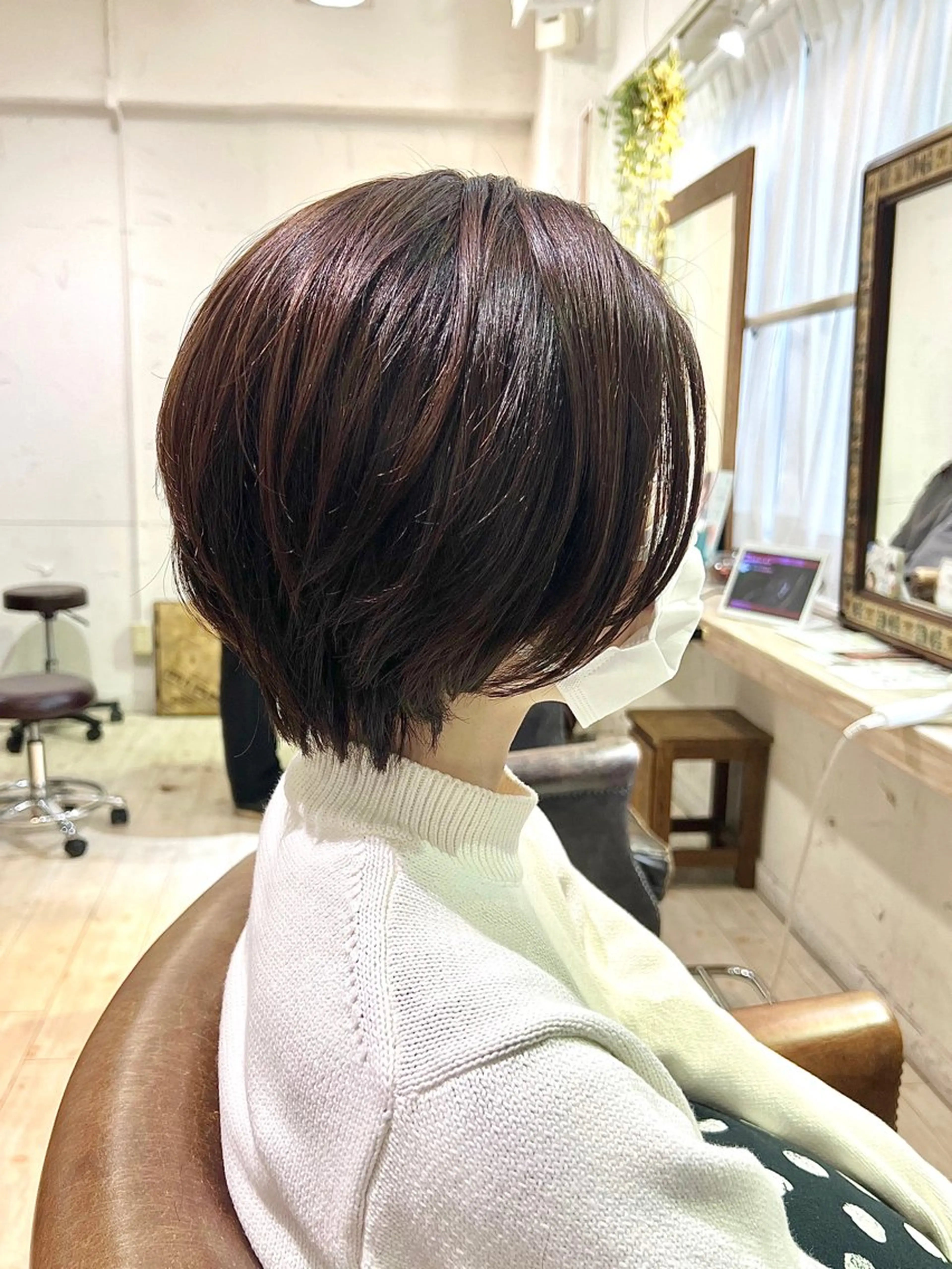 ショート 心斎橋美容室 ARCHEあやかのヘアスタイル