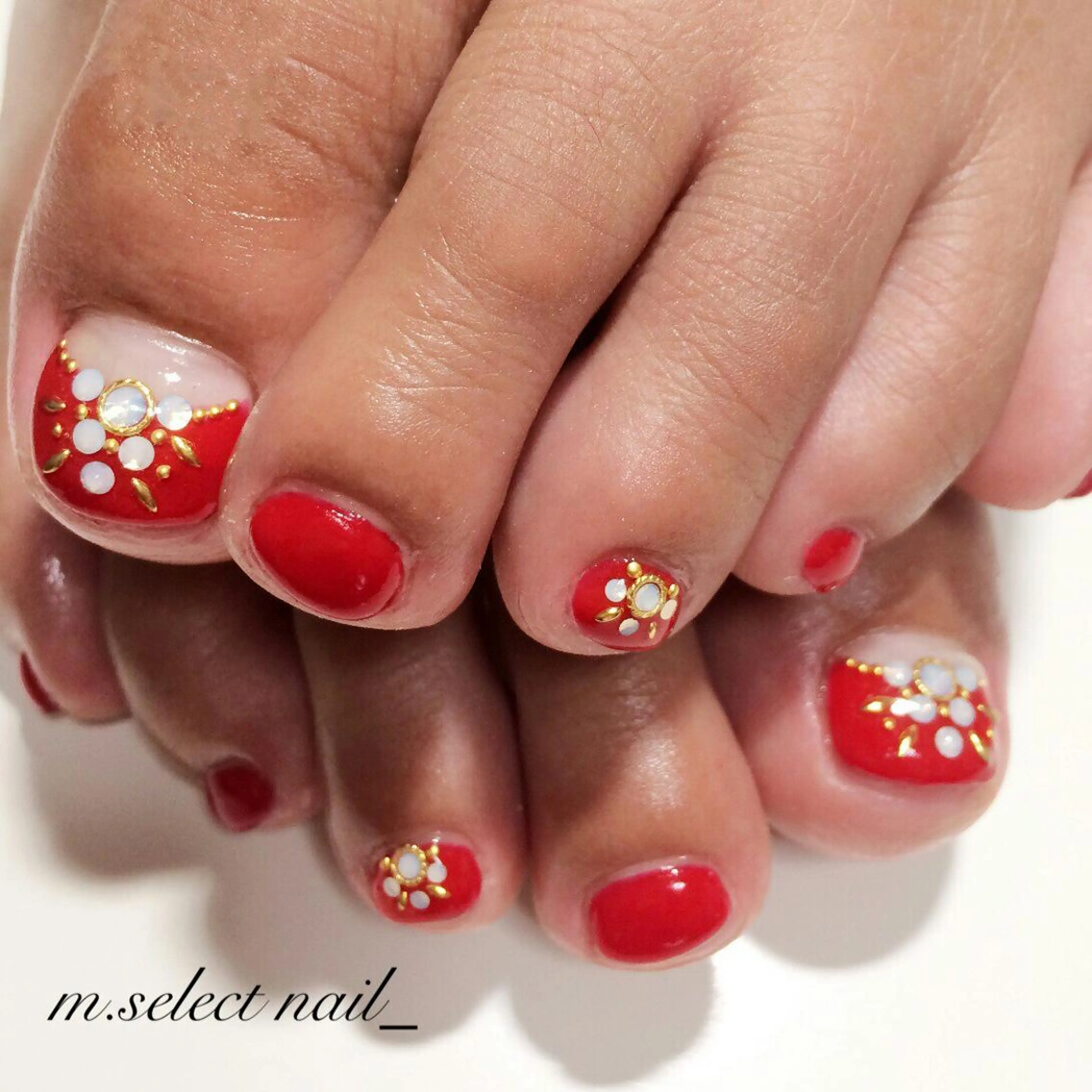 ネイル m.select nailのネイルデザイン