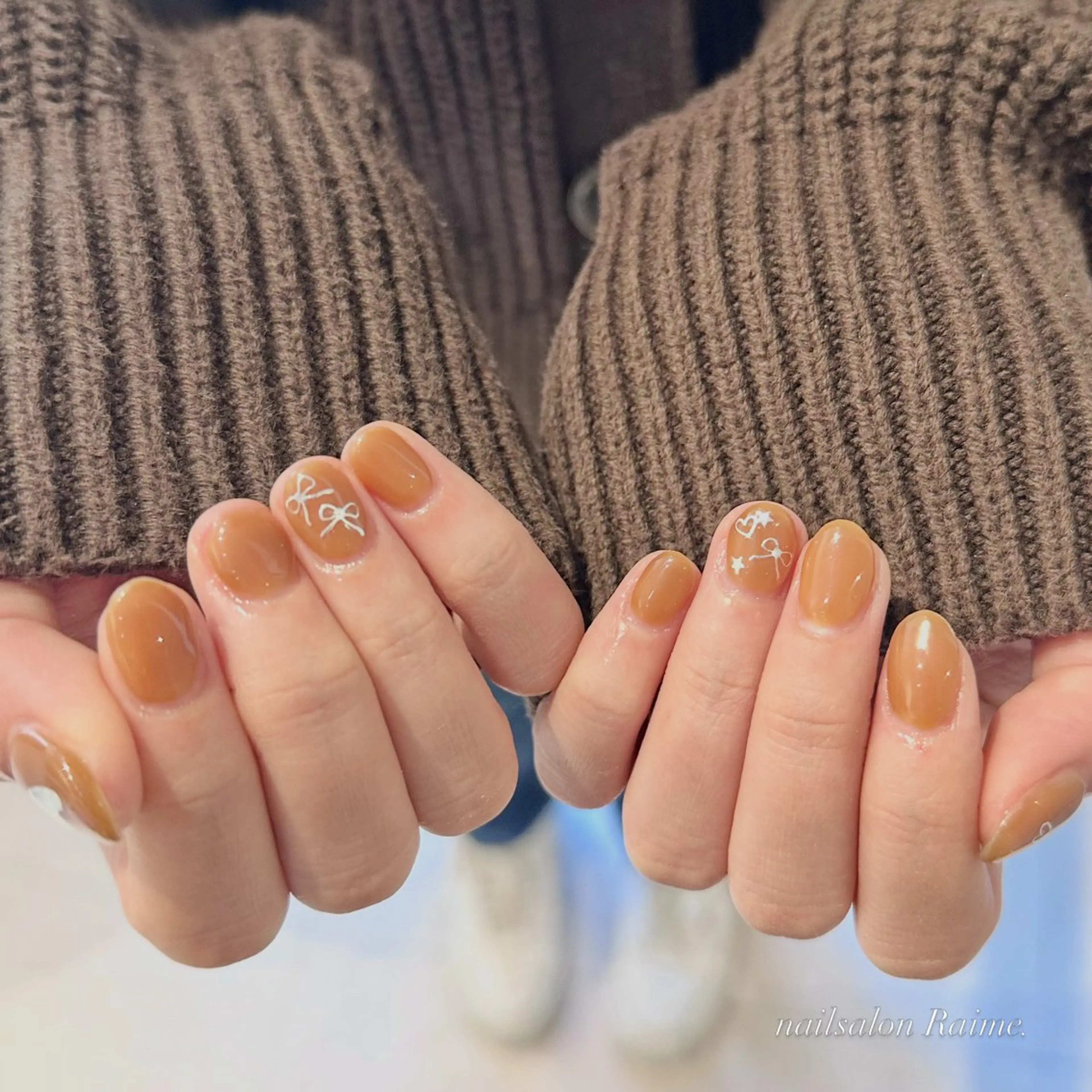 ネイル ハンドネイル ami🌙ྀི ネイルモデル募集中のネイルデザイン