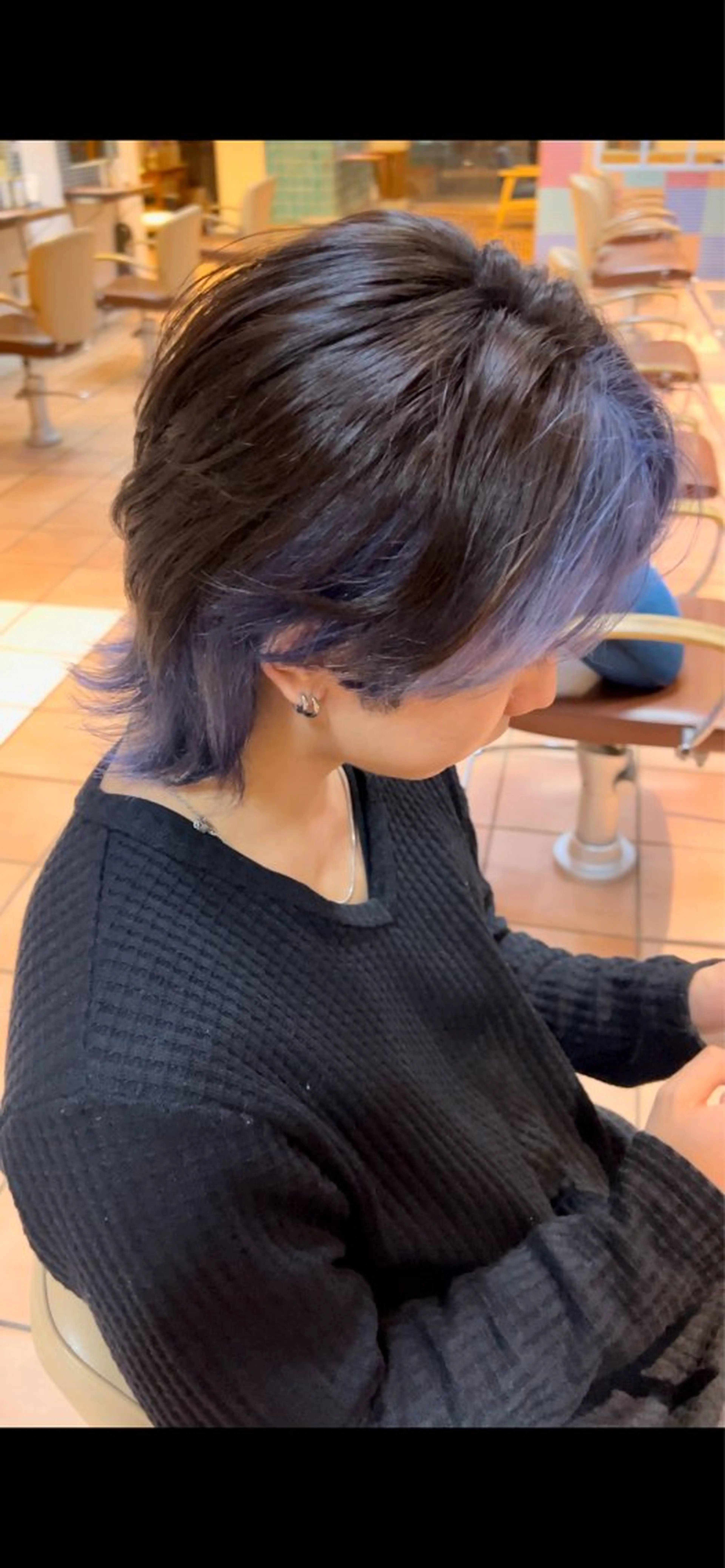 カラー メンズ カット ヘアカラー トリートメント 朝3分でキマる 村上陸のヘアスタイル