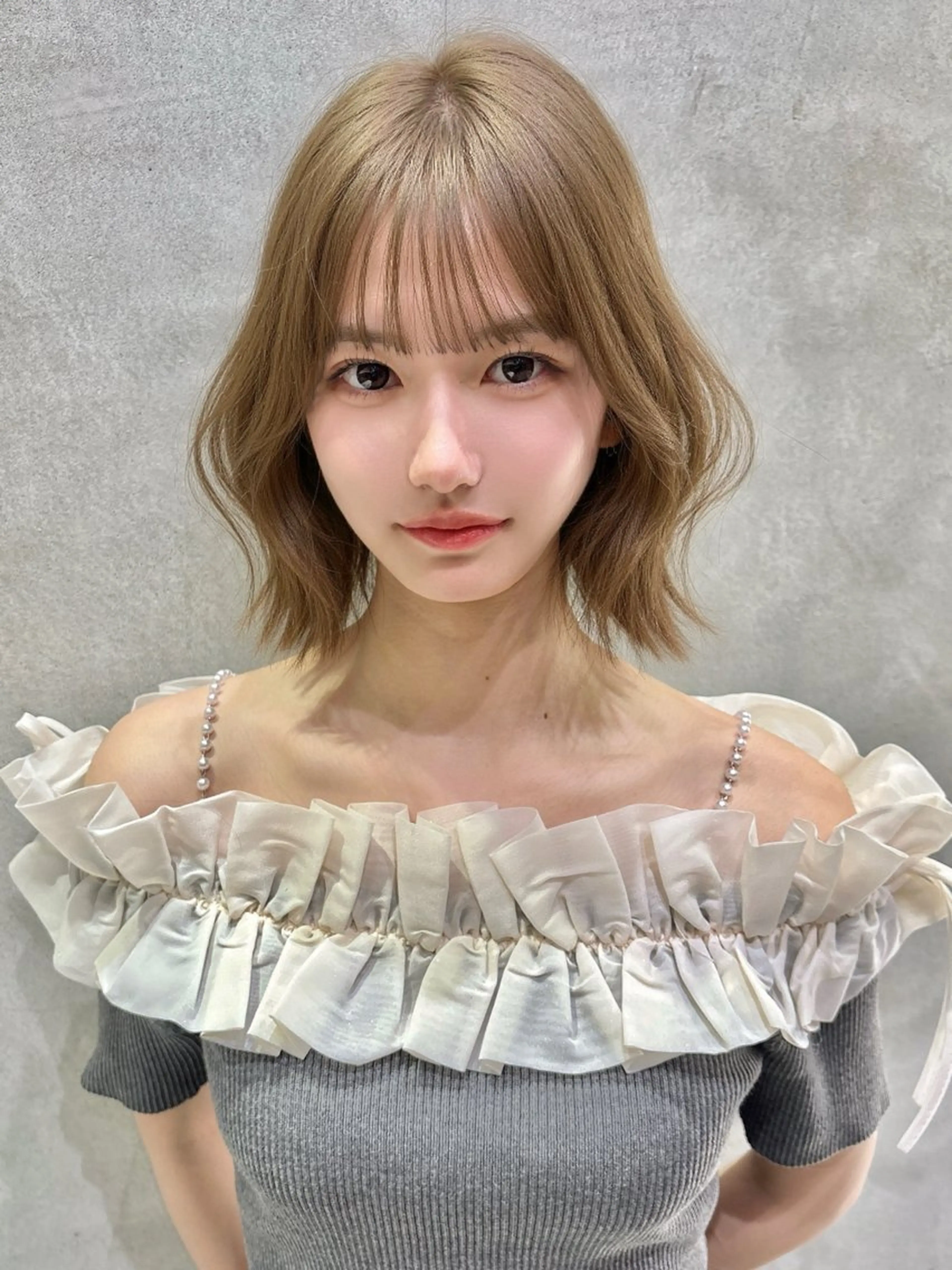 ショート Londnaitre MAHOのヘアスタイル