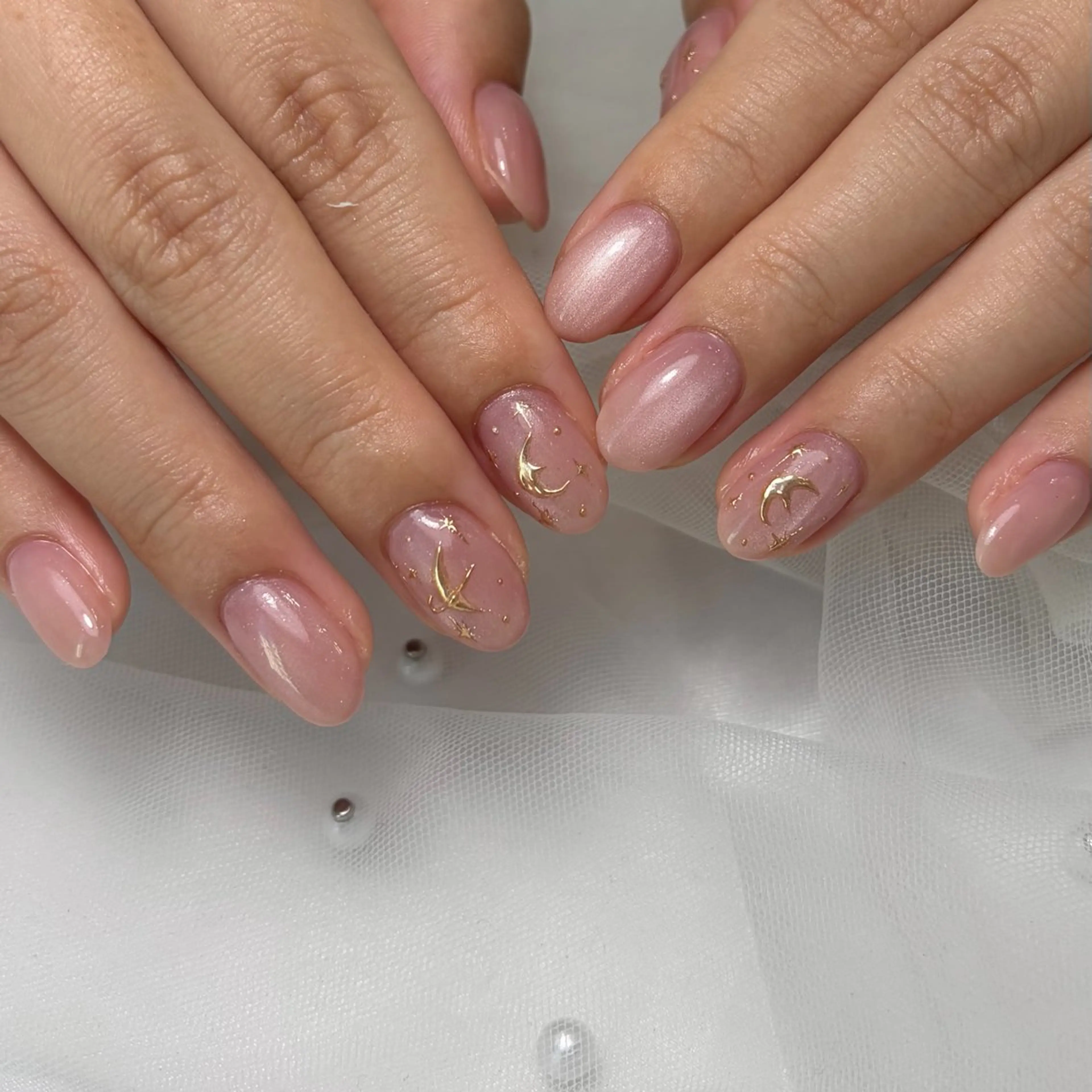 ネイル ハンドネイル monart ruunaのネイルデザイン