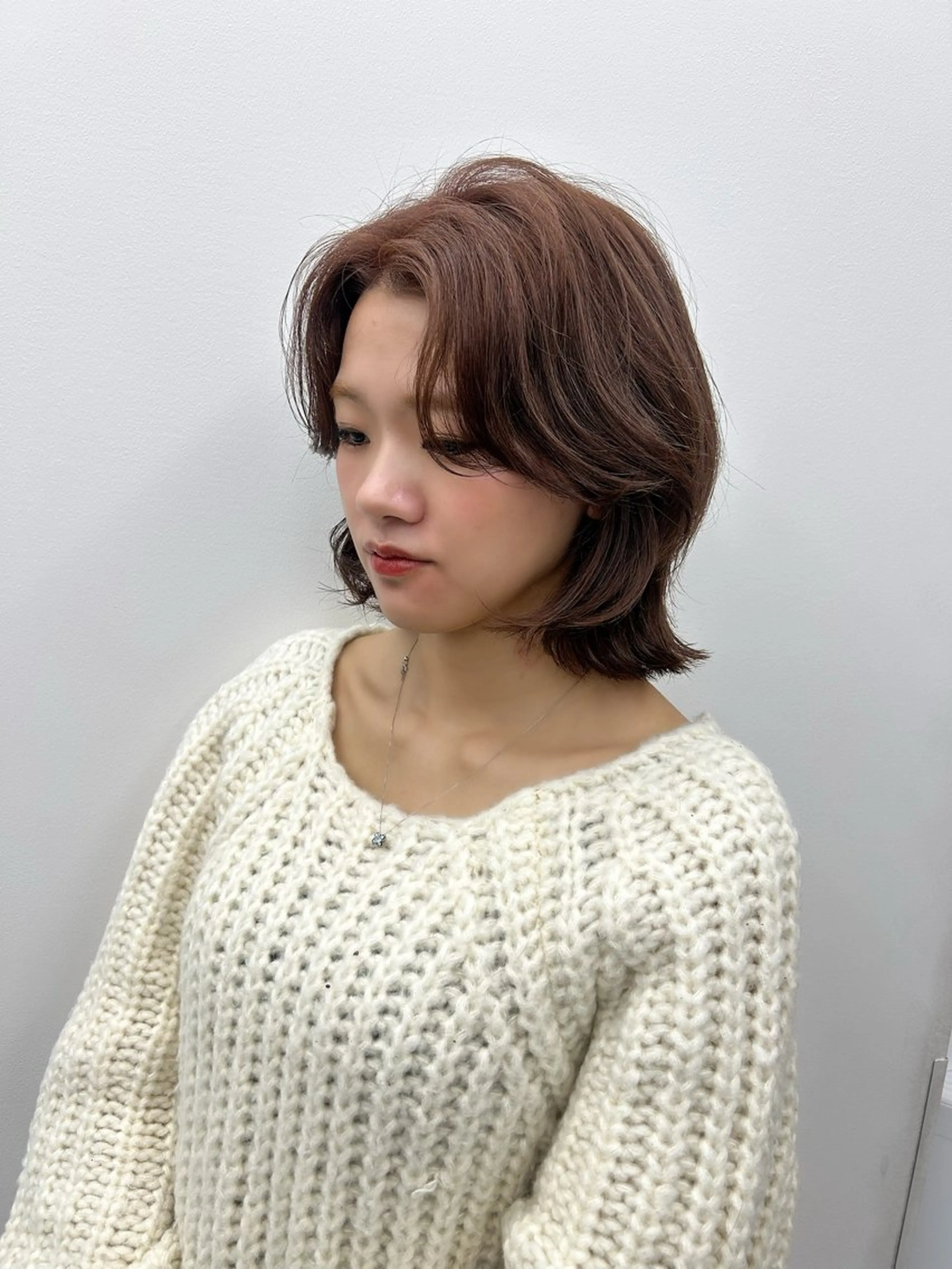 ミディアム ヘアカラー ハイトーン/ブリーチ 🧁soraのヘアスタイル