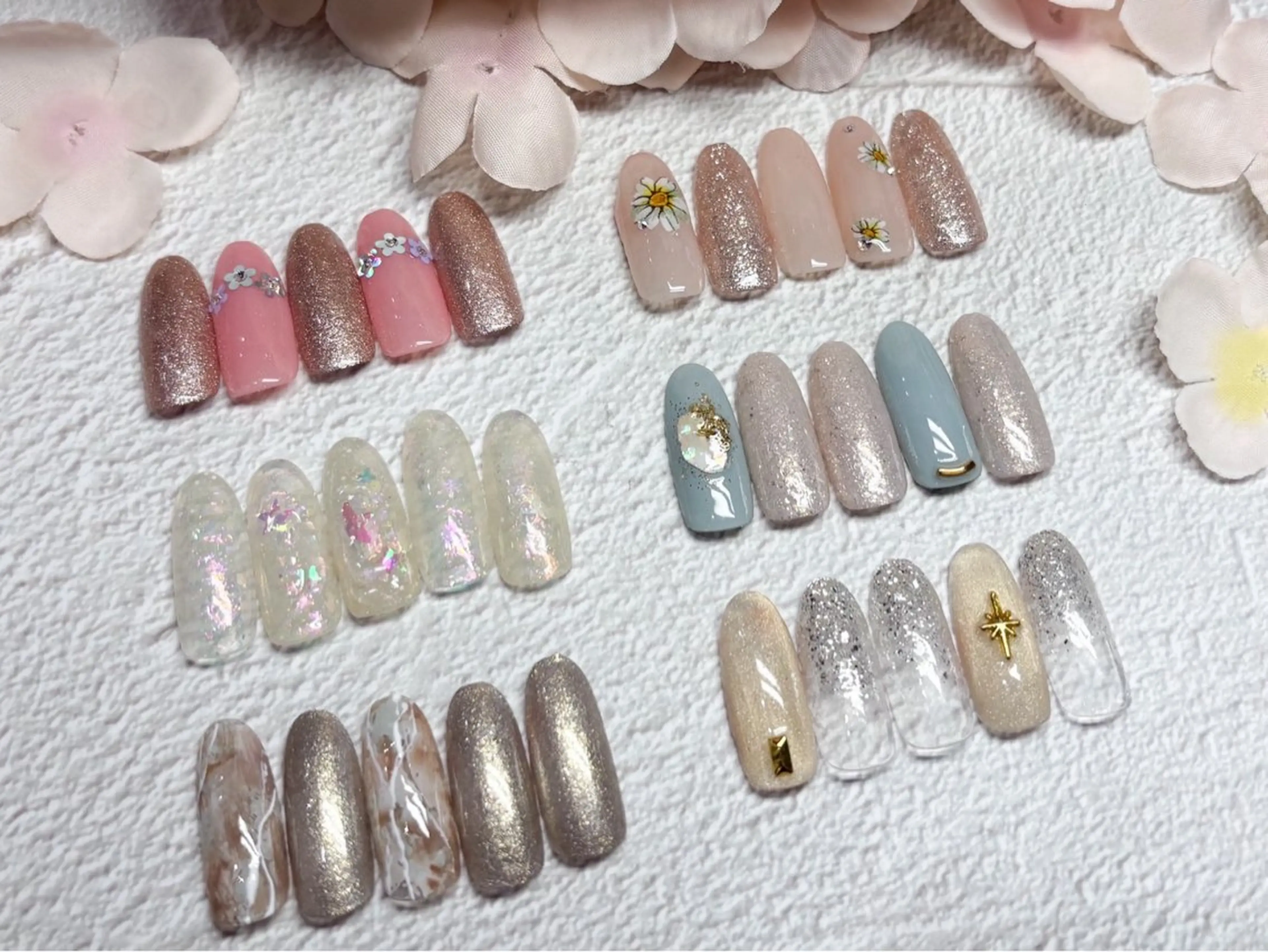 ネイル ハンドネイル joieange Honokaのネイルデザイン