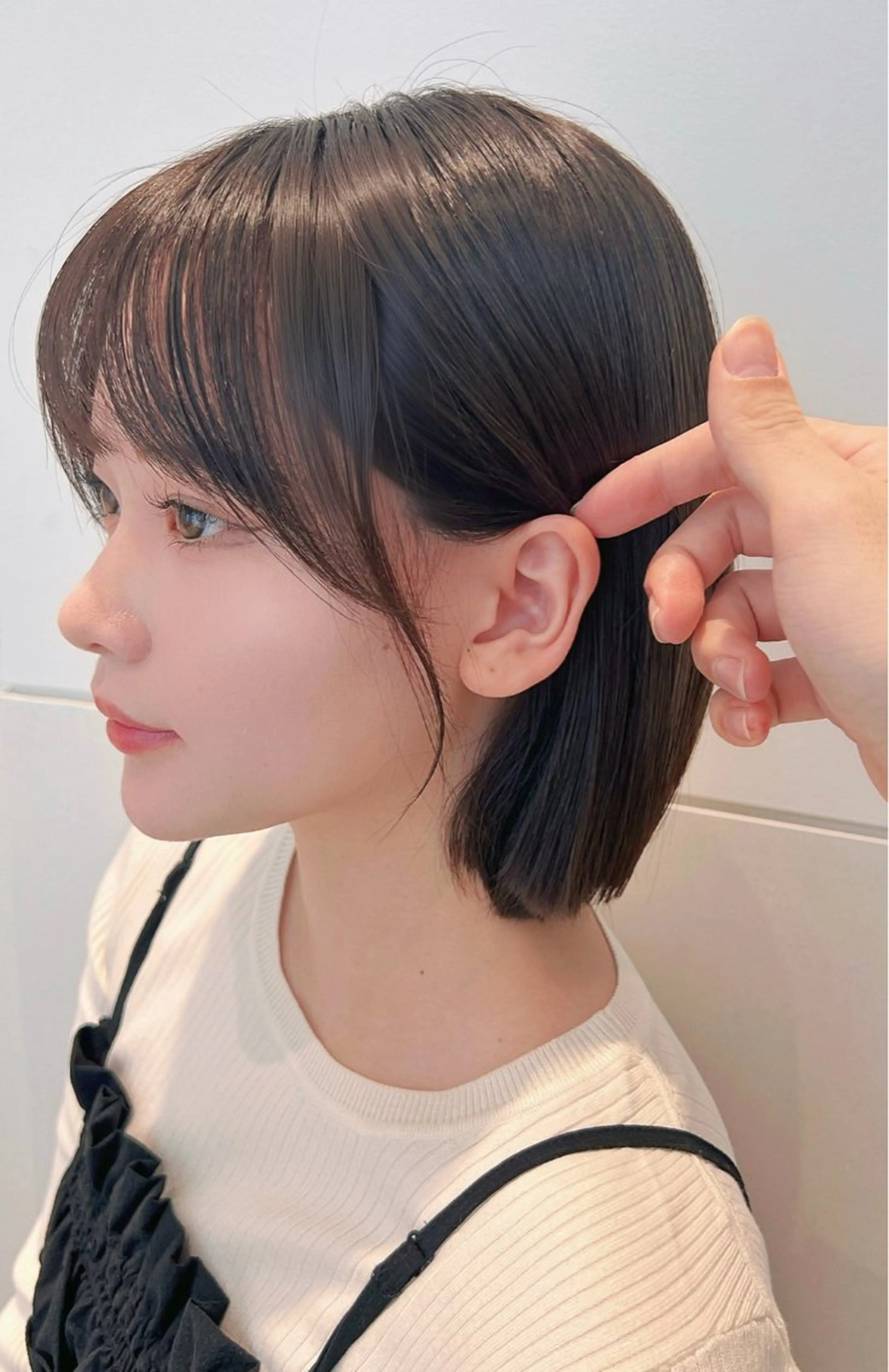 ショート トリートメント ヘッドスパ 透明感カラー/ヘッド スパ/喜多将平🍀のヘアスタイル