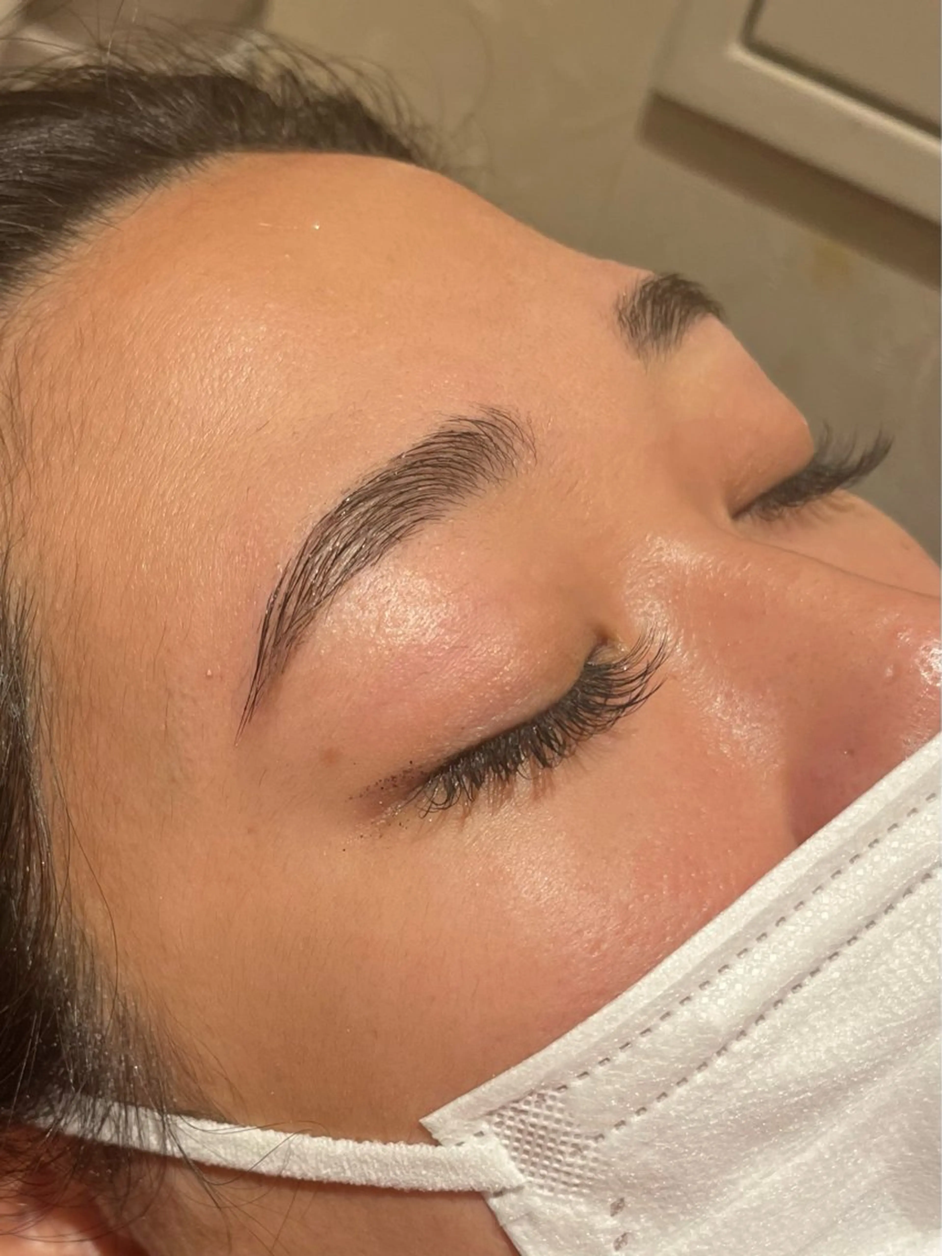 アイブロウ 艶カラー🌟髪質改善 髙畑爽のヘアスタイル