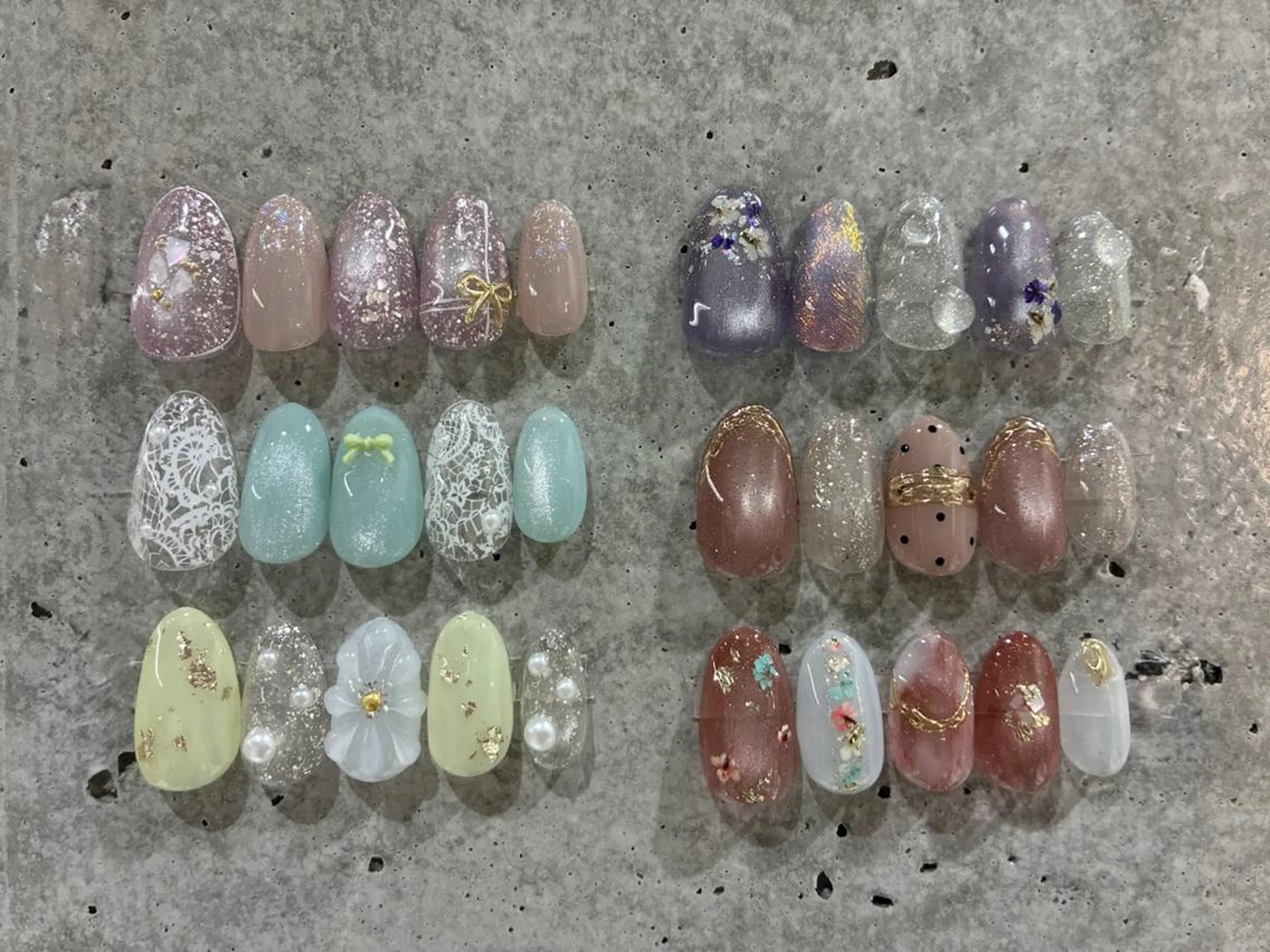 ネイル ハンドネイル KAILA non.のネイルデザイン