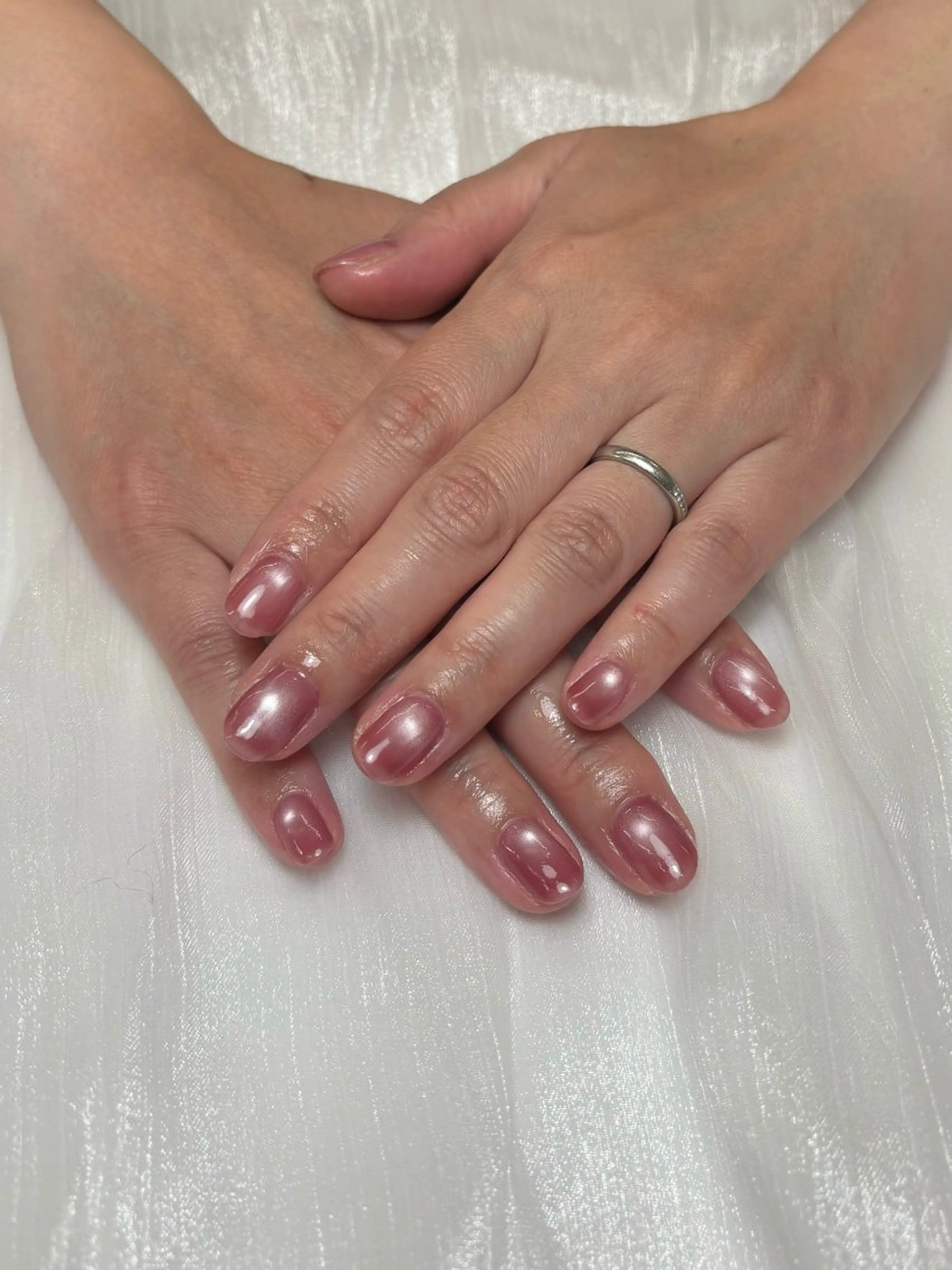 【人気No1】ちゅるんマグネットネイル 《ご新規様オフ無料》の写真