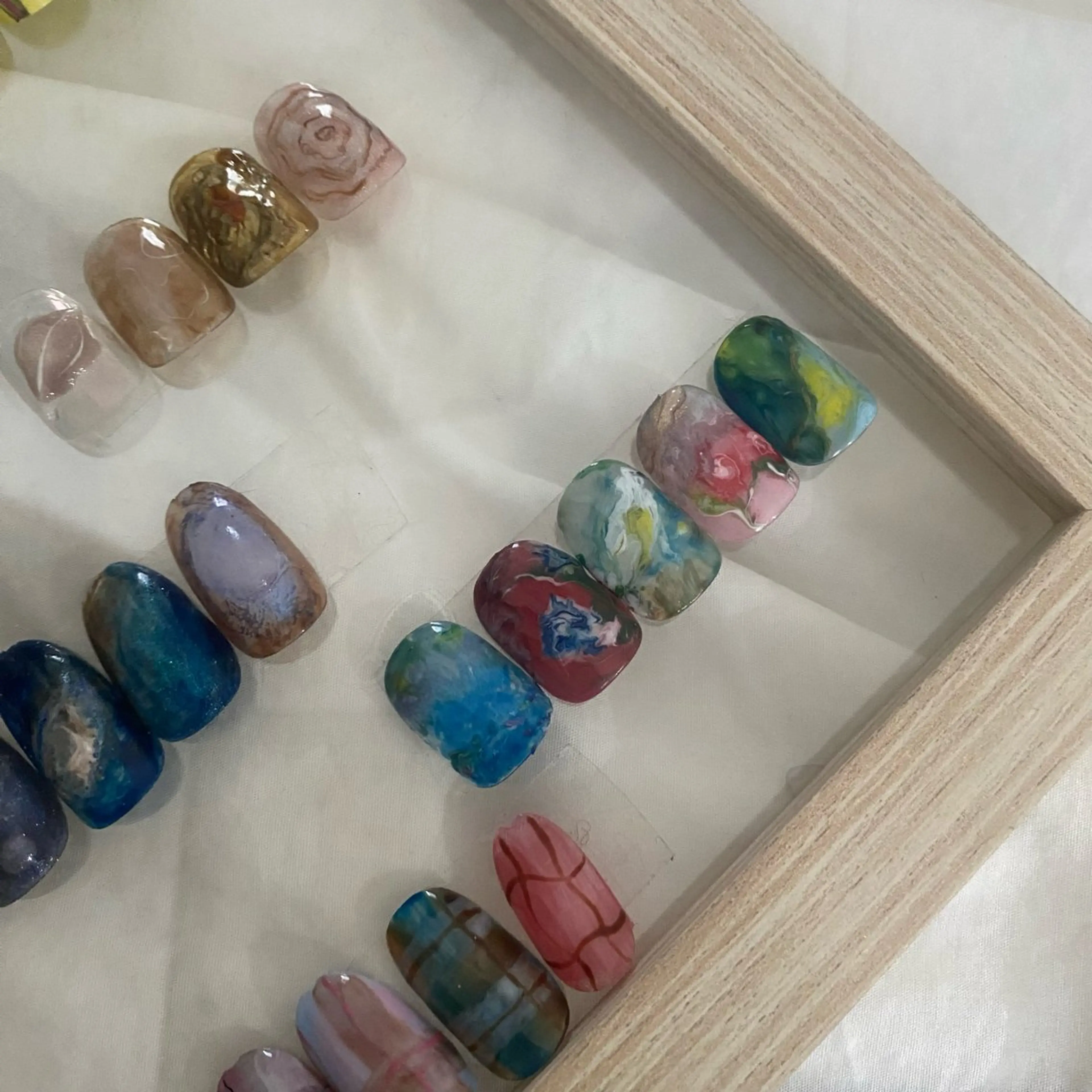 ネイル mano Hanaのネイルデザイン