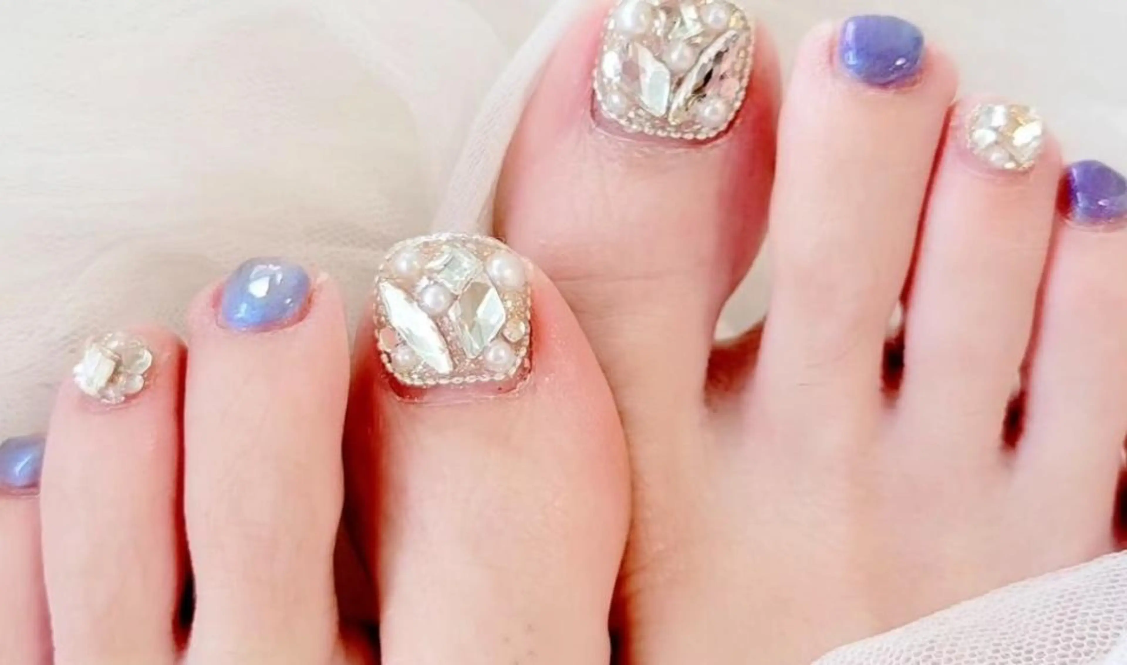 ネイル フットネイル ゆ めのネイルデザイン