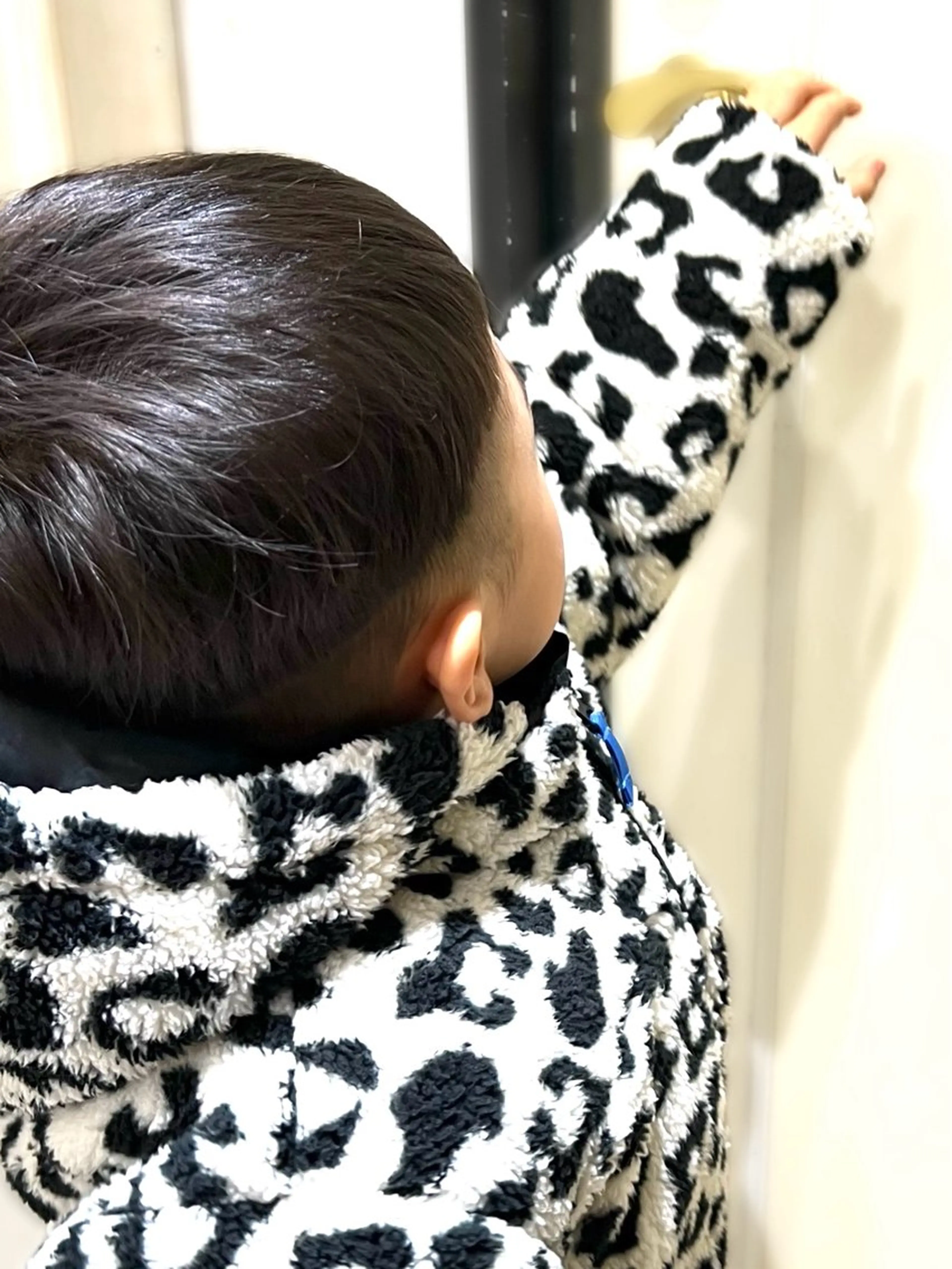 キッズ たけなか ゆいのヘアスタイル