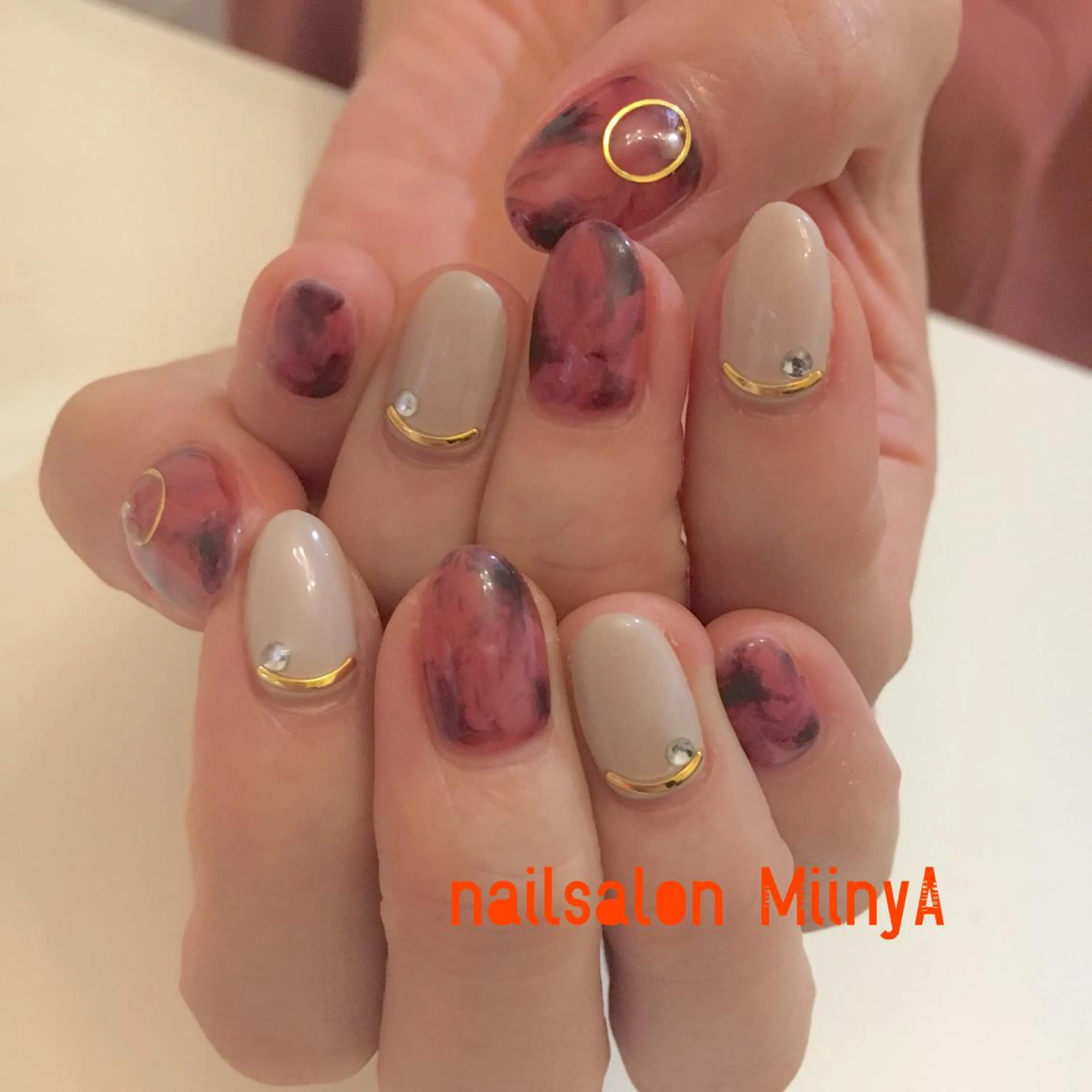 ネイル ♡ miyaのネイルデザイン