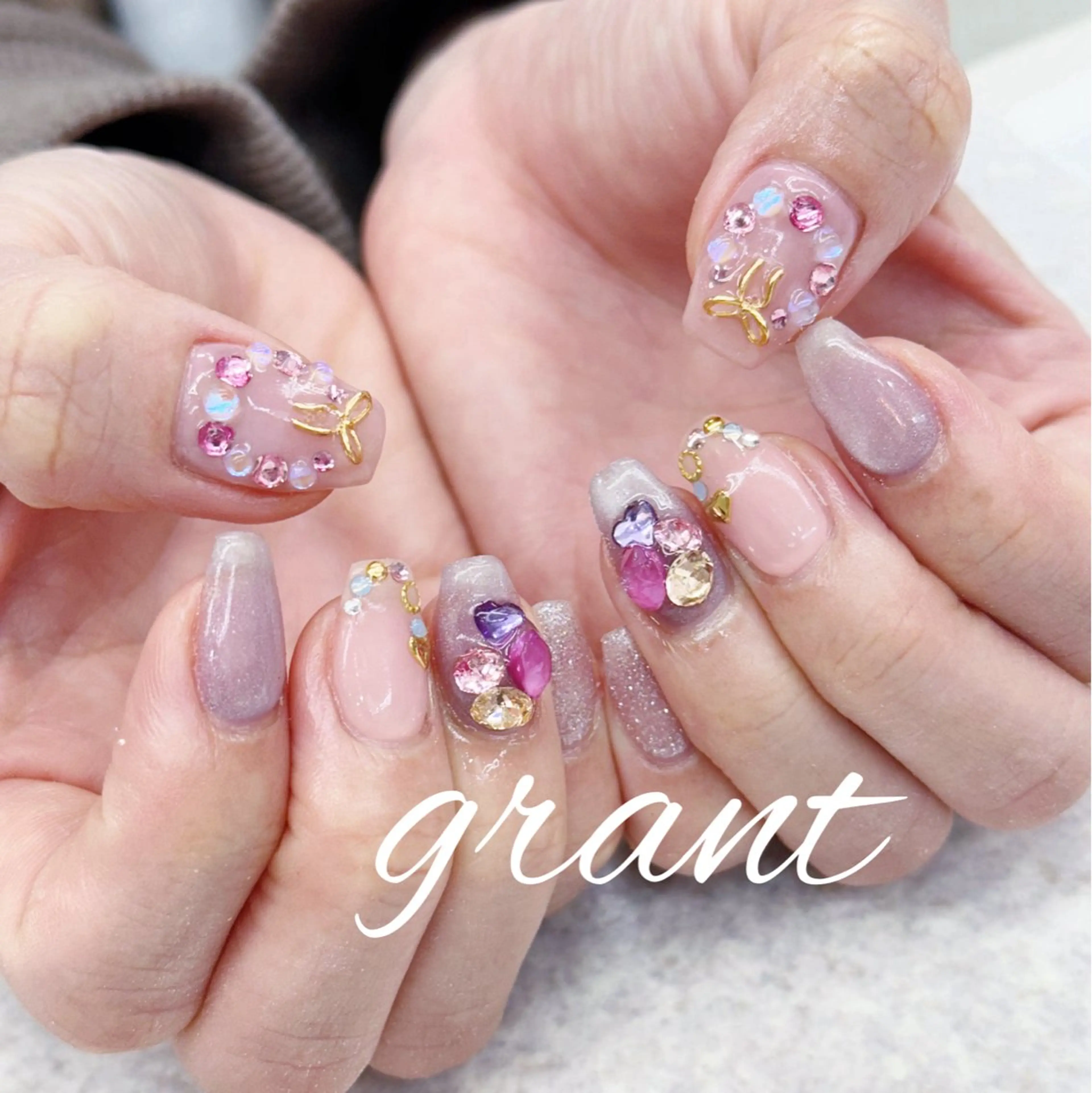 ネイル ハンドネイル nailsalon grantのネイルデザイン