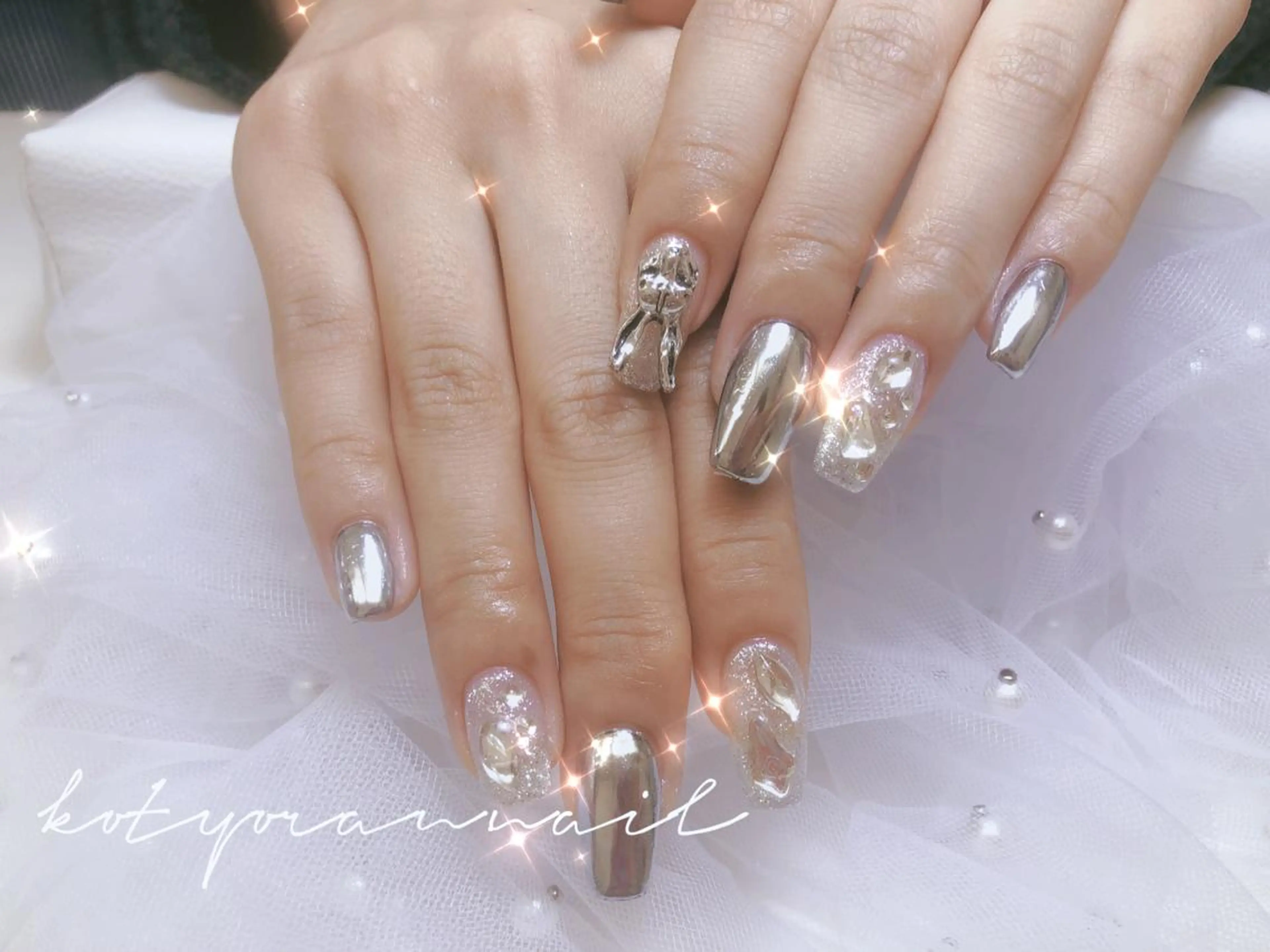 ネイル モナ サロンのネイルデザイン