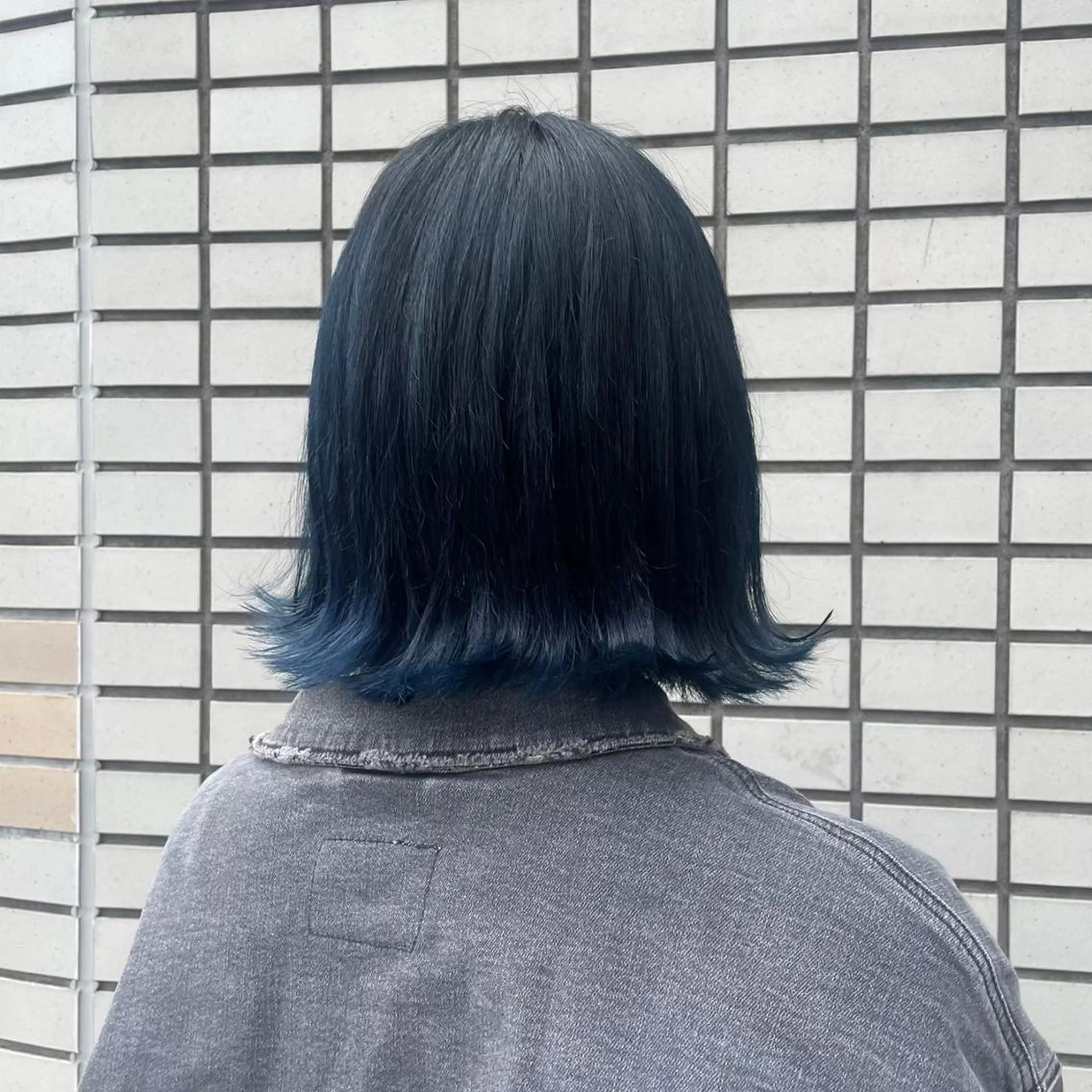 カラー パーマ/ボブ/ 佐々木翔のヘアスタイル