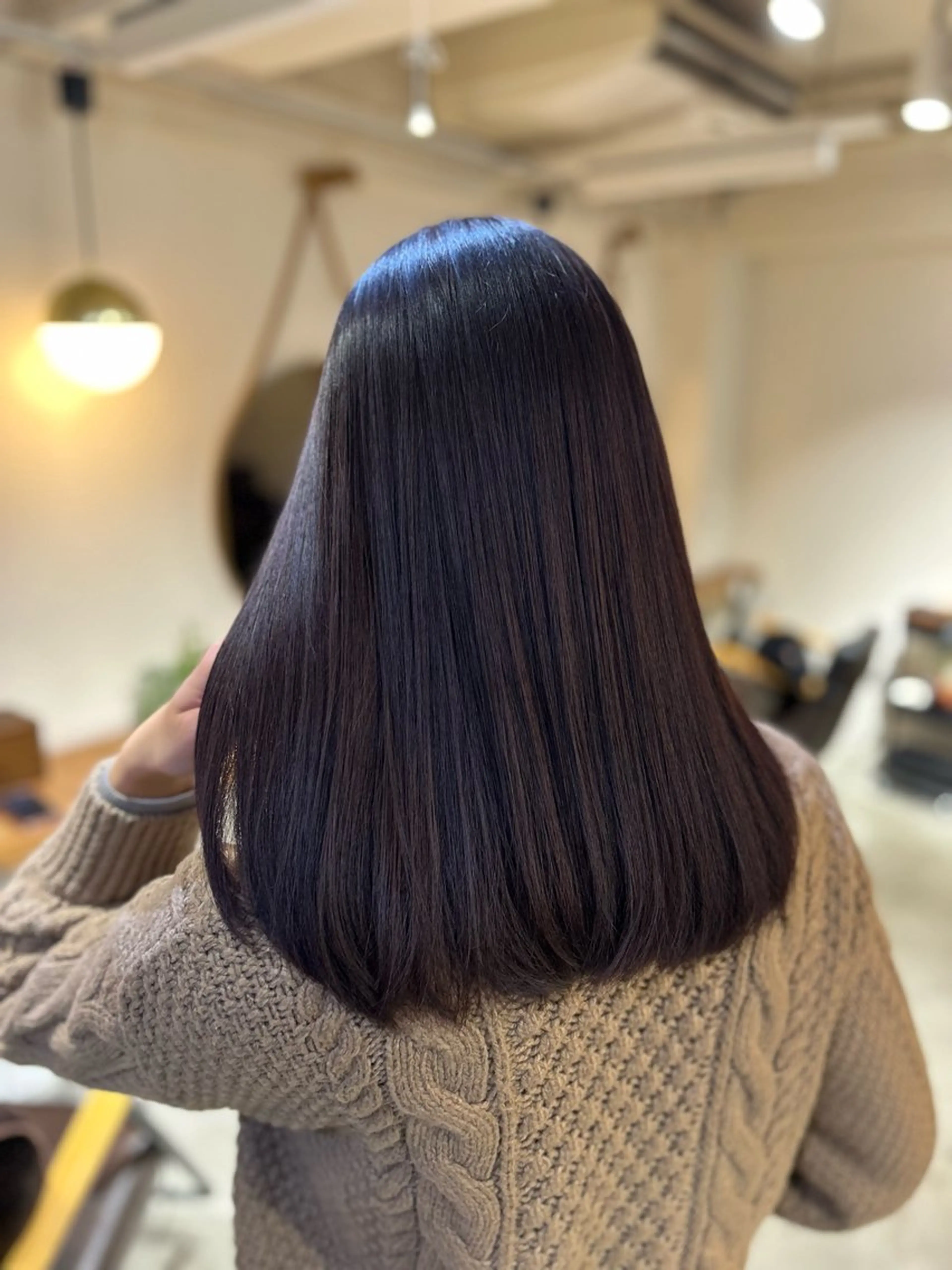 カラー Miku 🦔 / ヘアセットのヘアスタイル